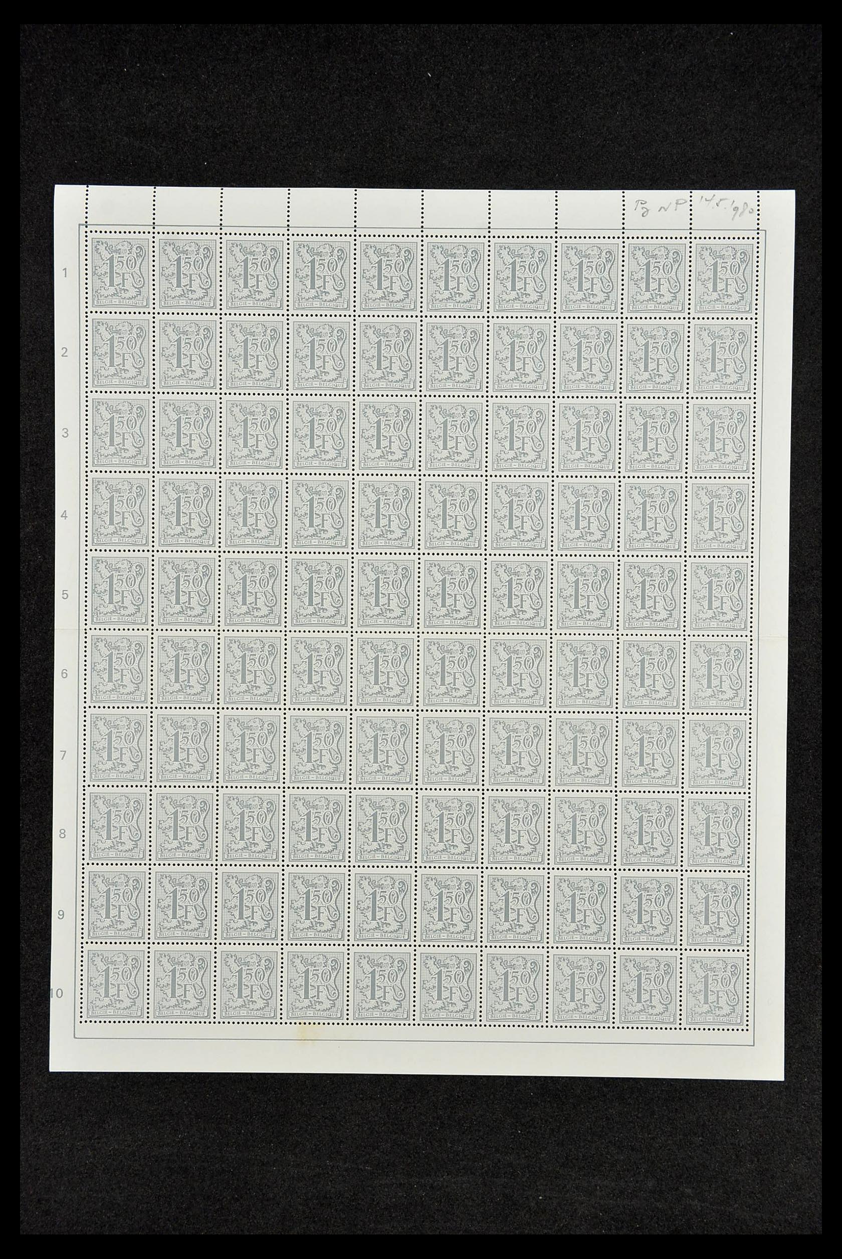 33763 007 - Stamp collection 33763 Belgium 1919-1983.