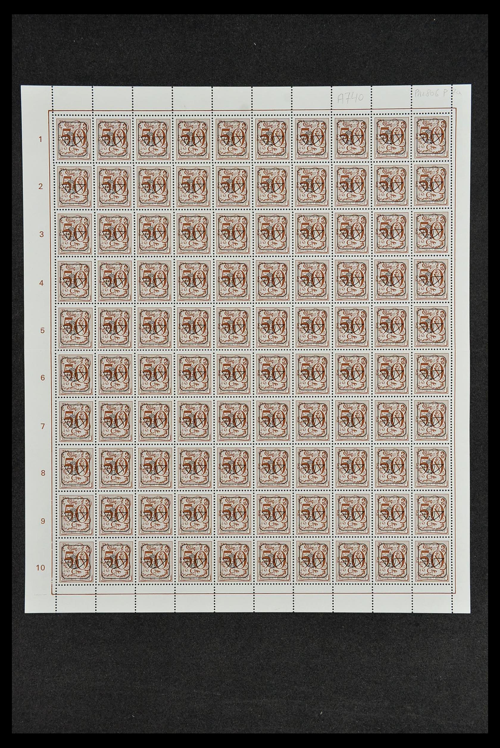 33763 010 - Stamp collection 33763 Belgium 1919-1983.