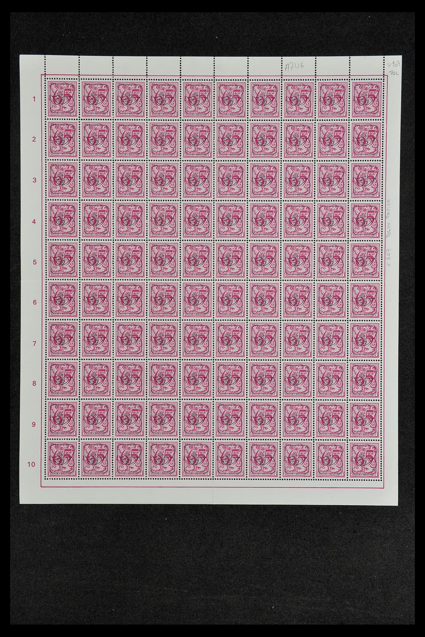 33763 011 - Postzegelverzameling 33763 België 1919-1983.