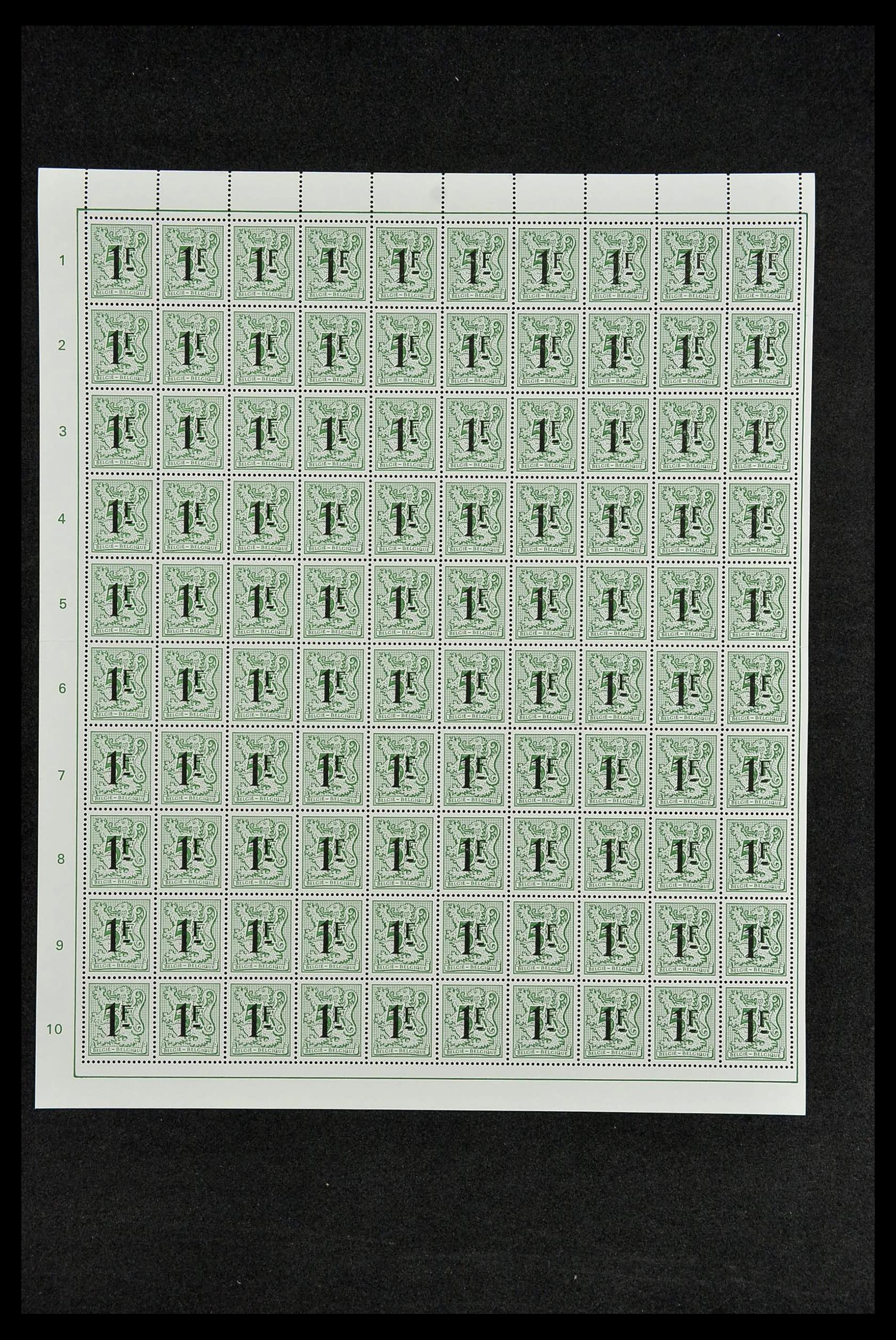 33763 012 - Stamp collection 33763 Belgium 1919-1983.