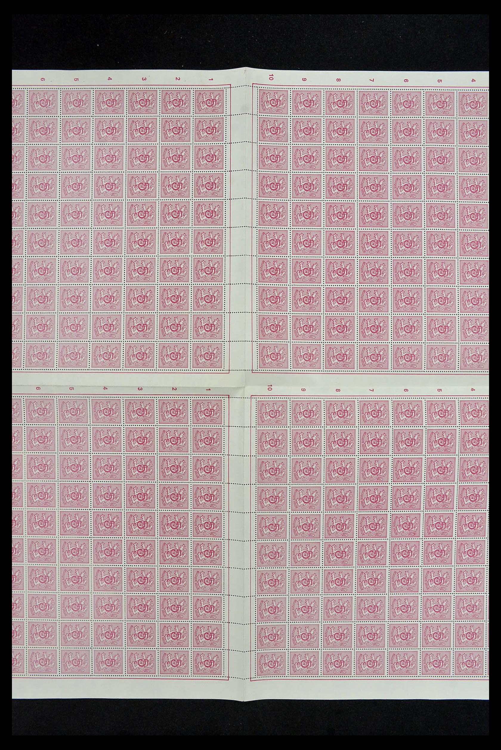 33763 015 - Stamp collection 33763 Belgium 1919-1983.