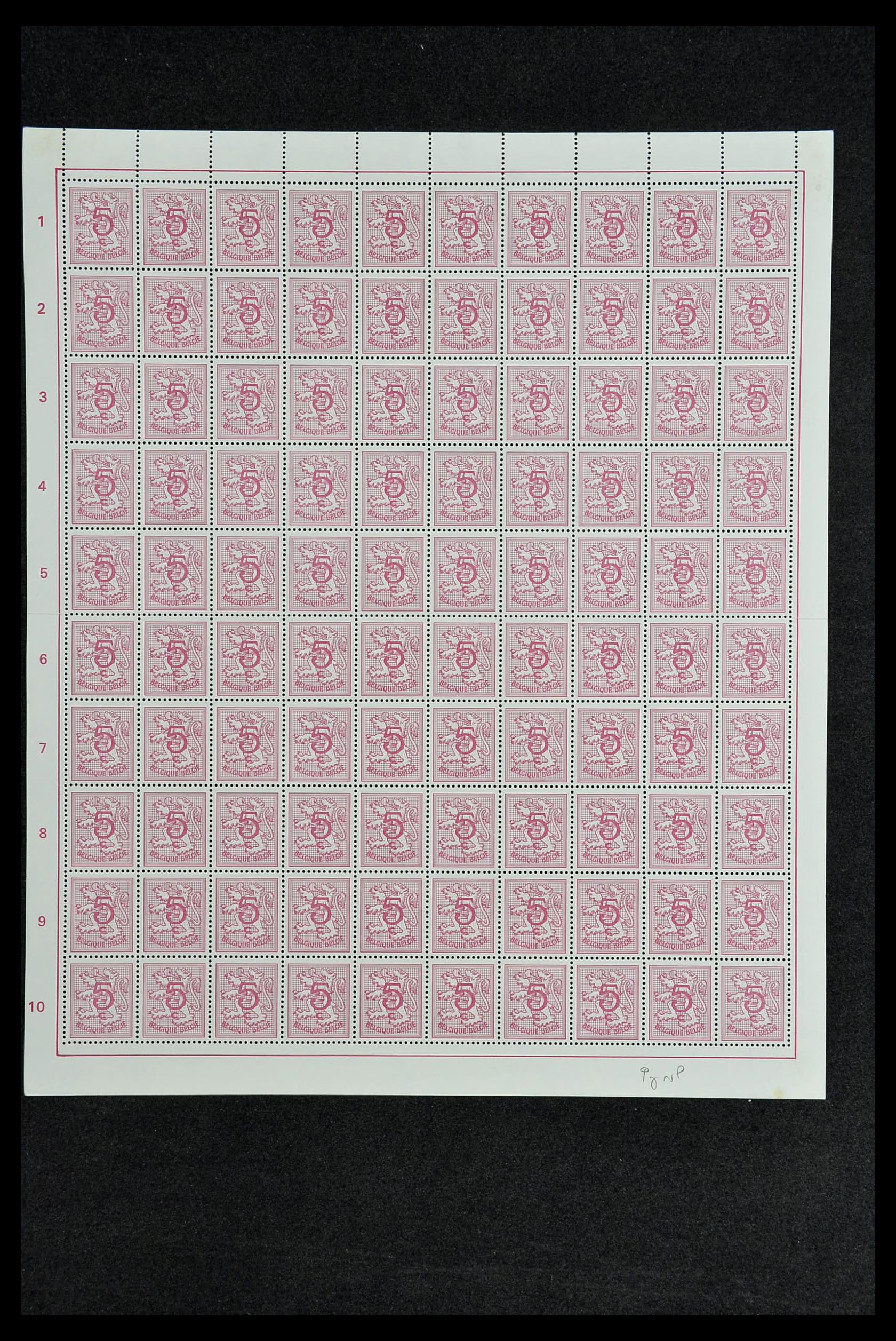 33763 016 - Postzegelverzameling 33763 België 1919-1983.