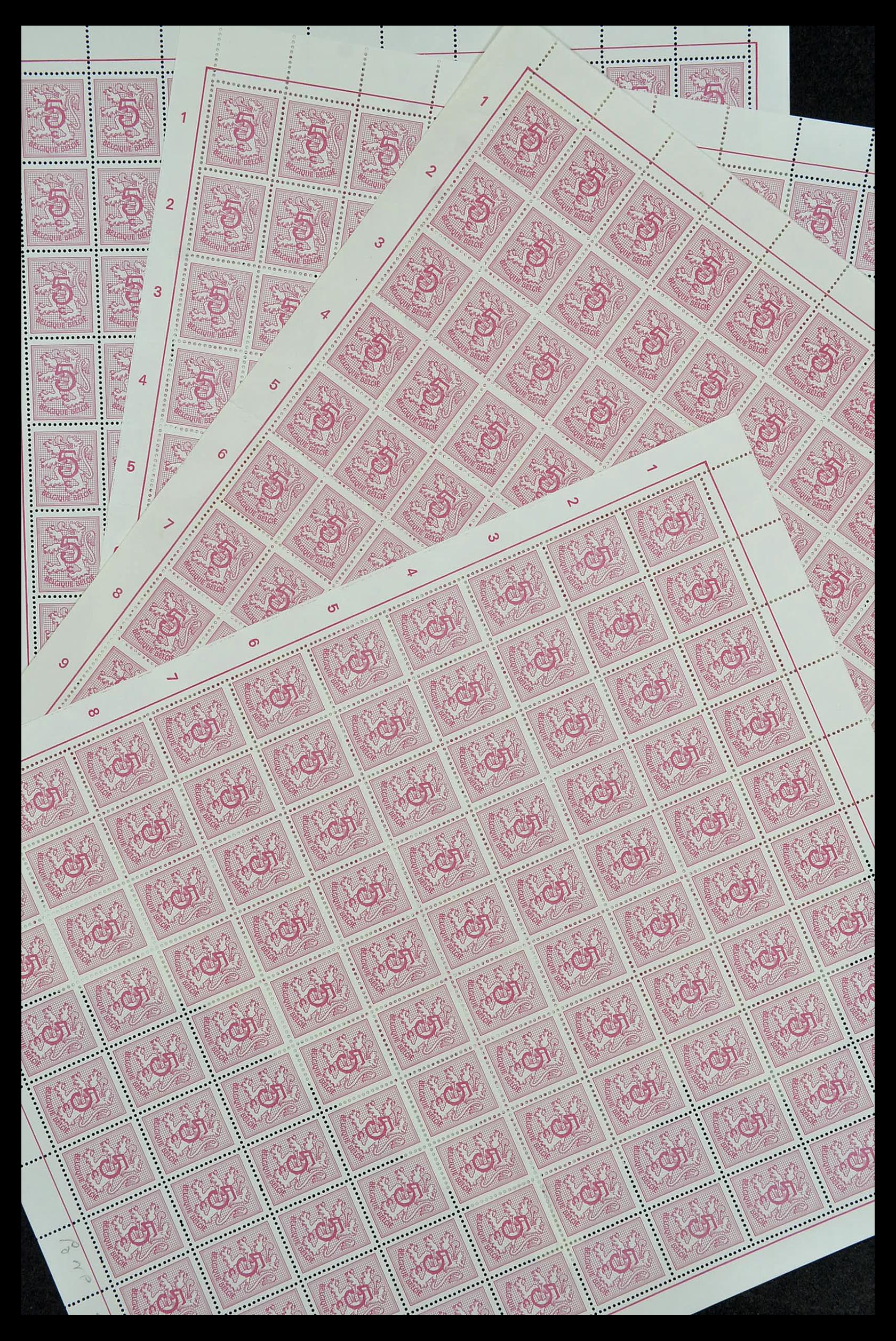 33763 018 - Stamp collection 33763 Belgium 1919-1983.
