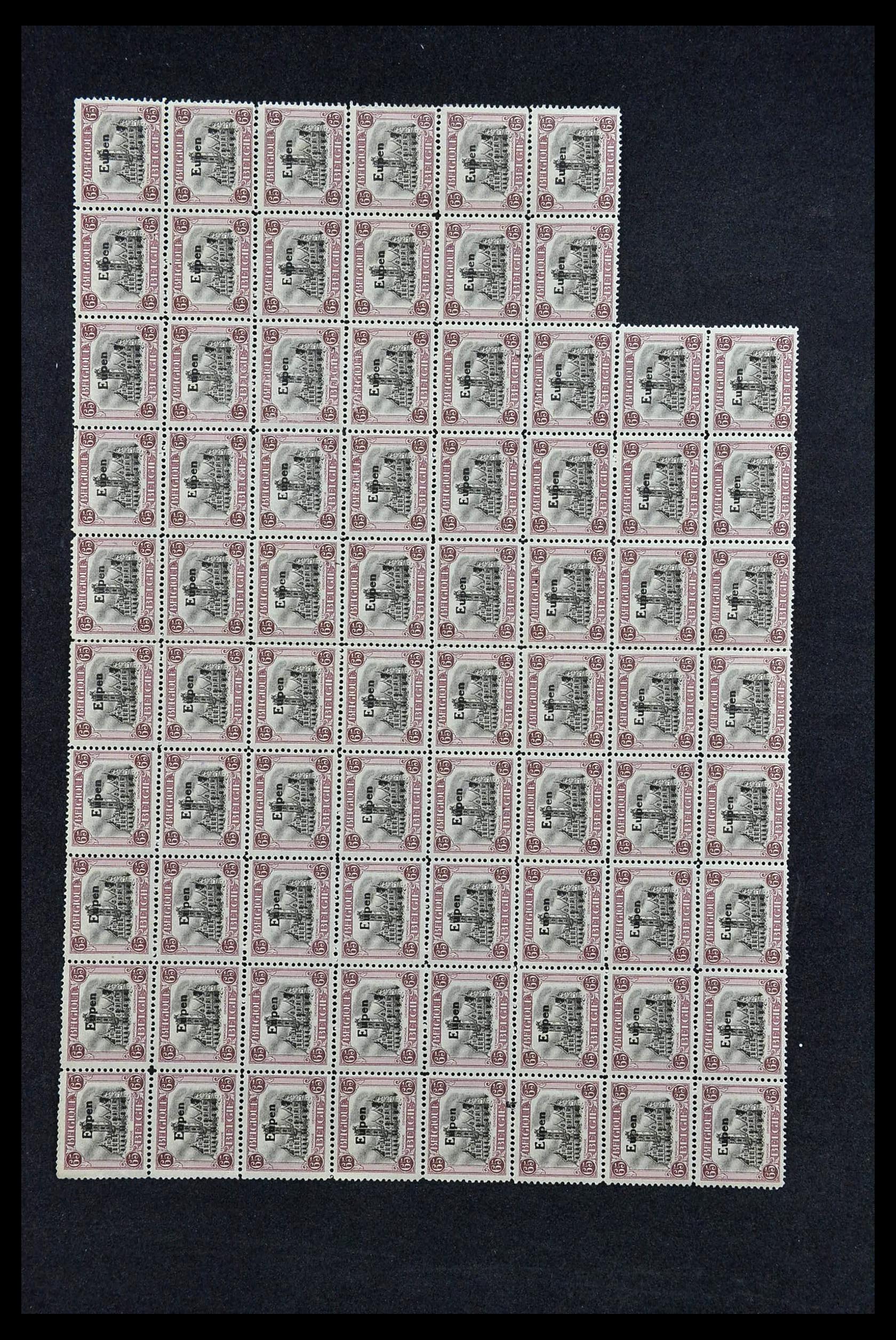33763 019 - Stamp collection 33763 Belgium 1919-1983.