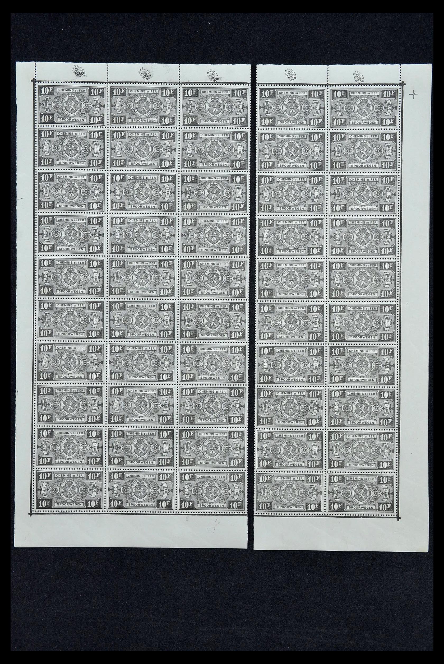 33763 020 - Stamp collection 33763 Belgium 1919-1983.