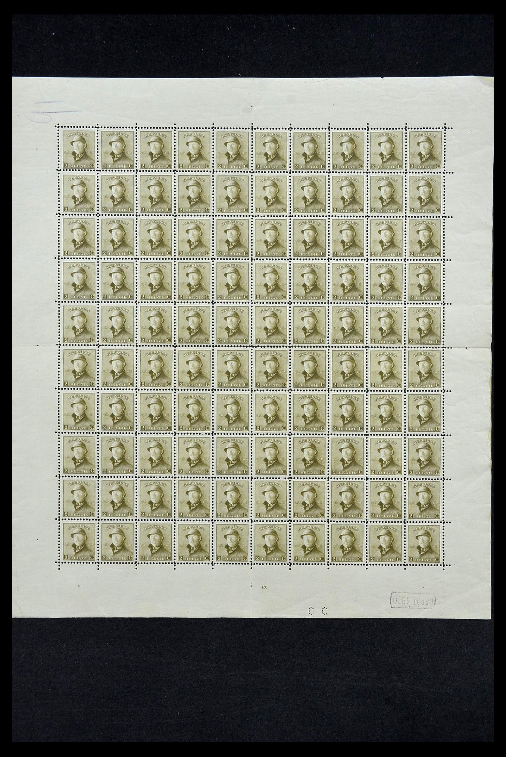 33763 021 - Postzegelverzameling 33763 België 1919-1983.
