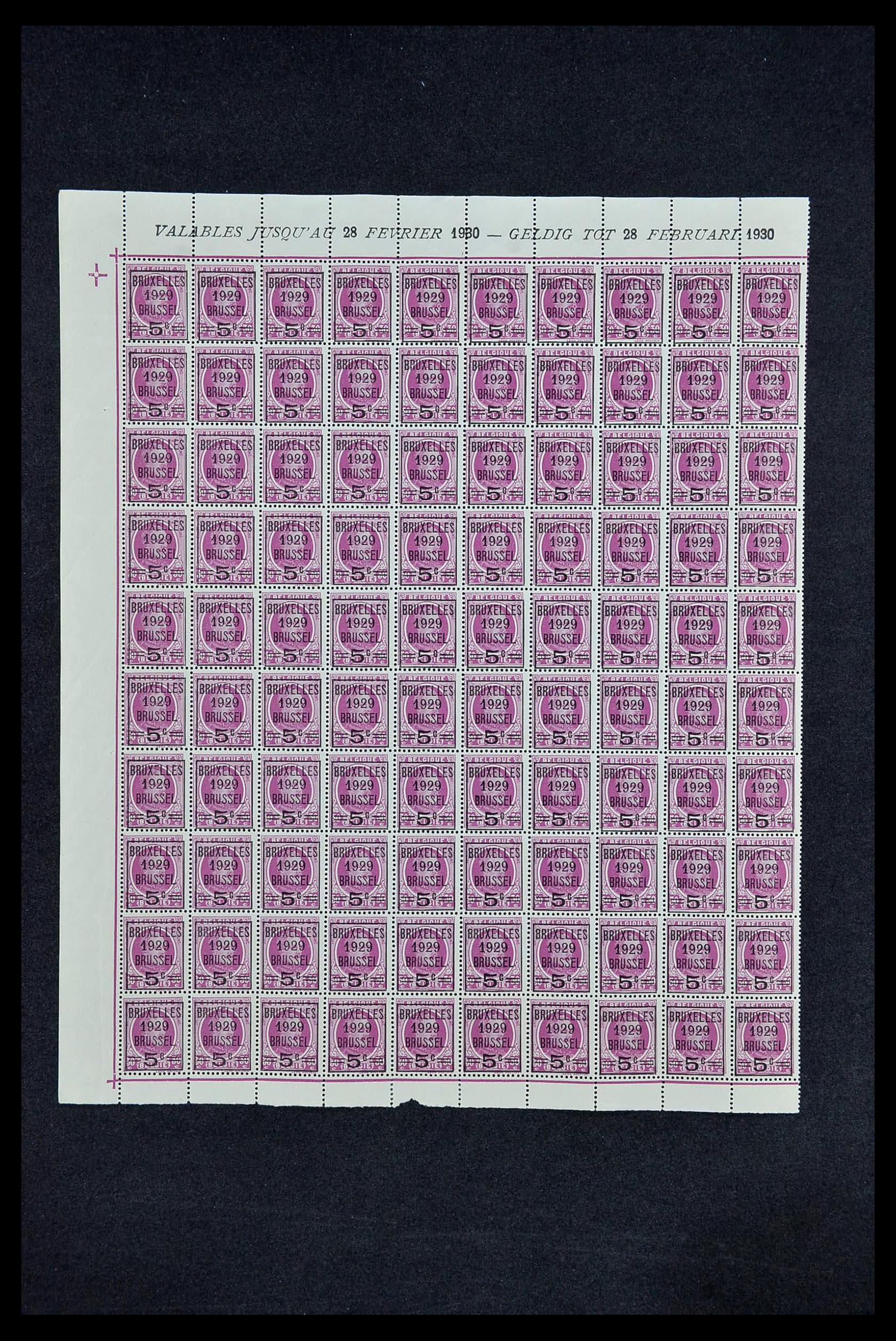 33763 023 - Postzegelverzameling 33763 België 1919-1983.