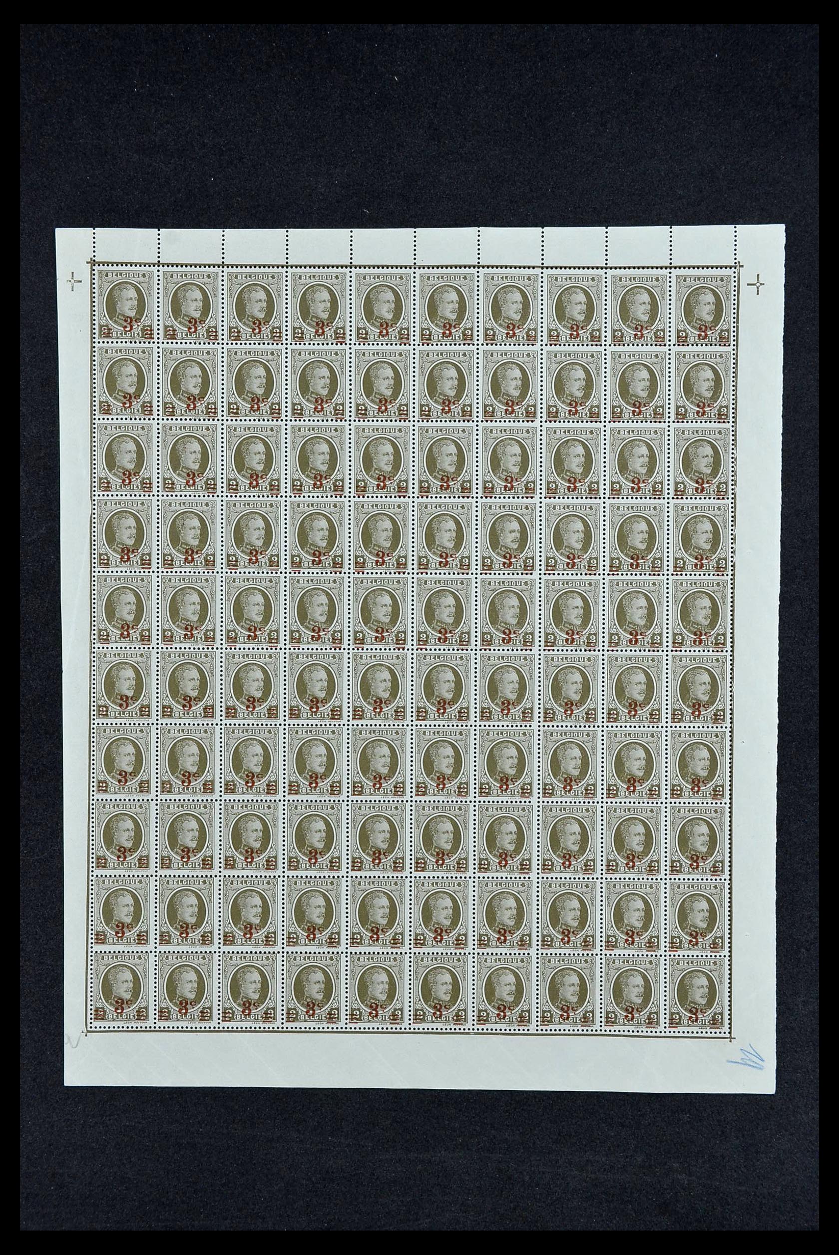 33763 024 - Stamp collection 33763 Belgium 1919-1983.
