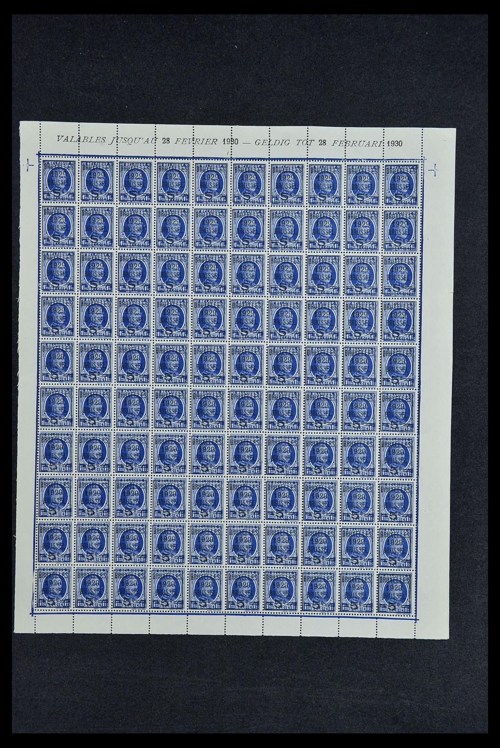 33763 025 - Stamp collection 33763 Belgium 1919-1983.
