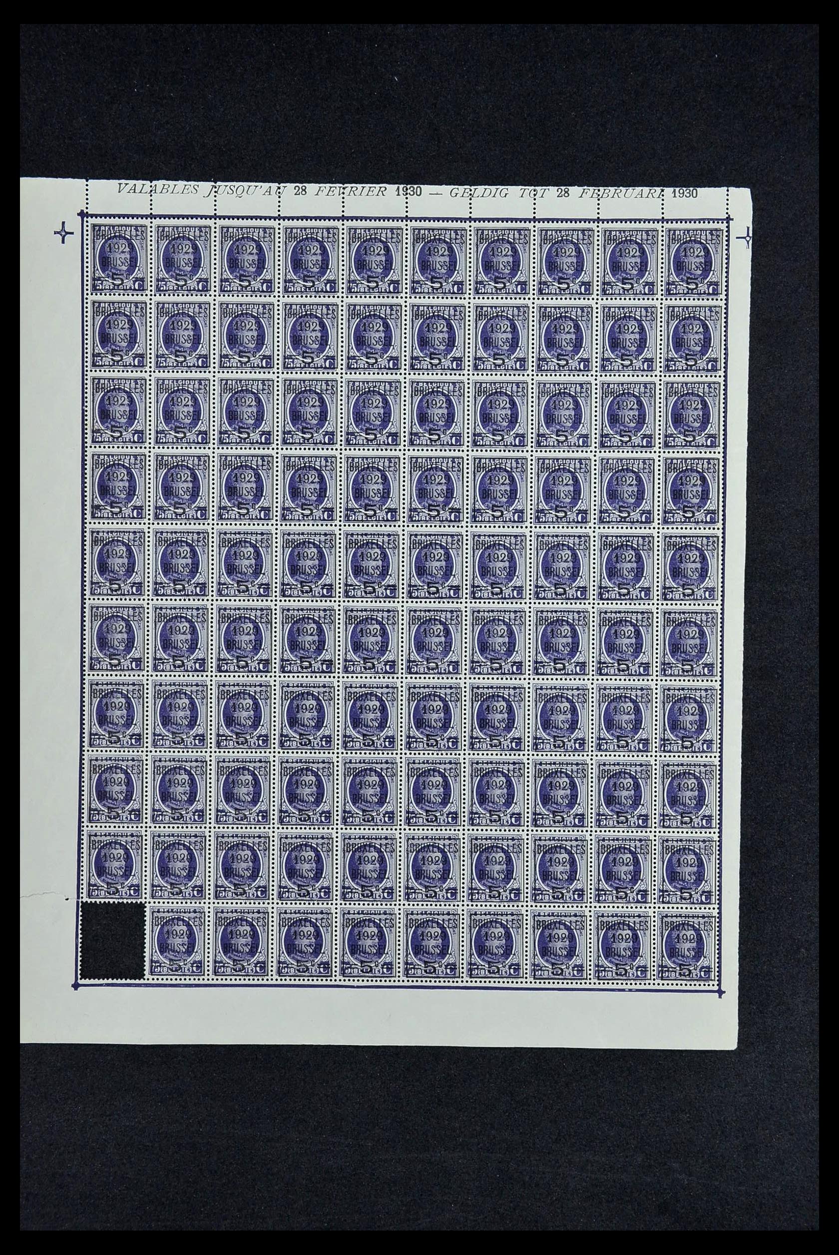 33763 026 - Stamp collection 33763 Belgium 1919-1983.