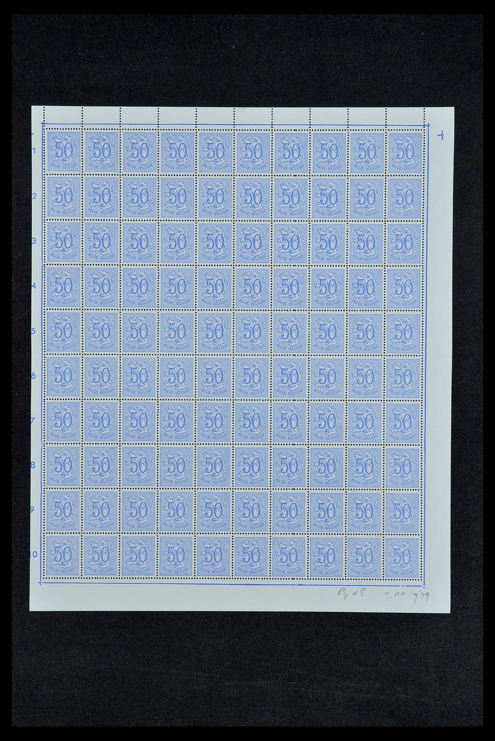 33763 028 - Stamp collection 33763 Belgium 1919-1983.