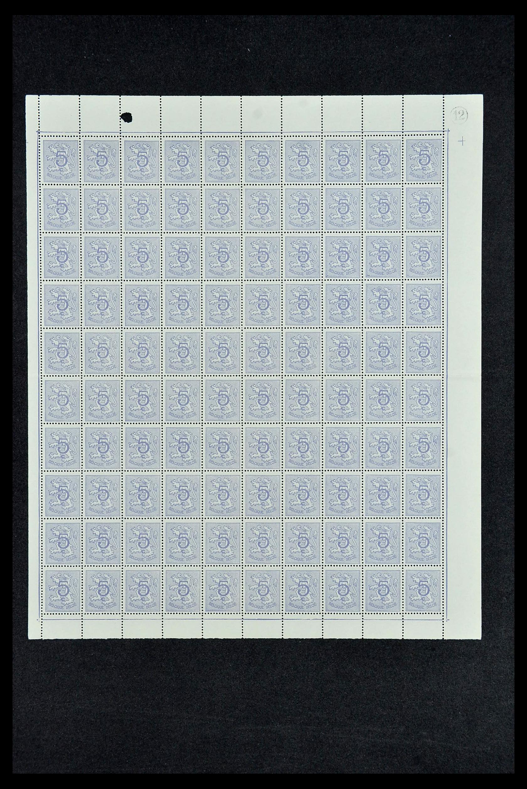 33763 029 - Stamp collection 33763 Belgium 1919-1983.