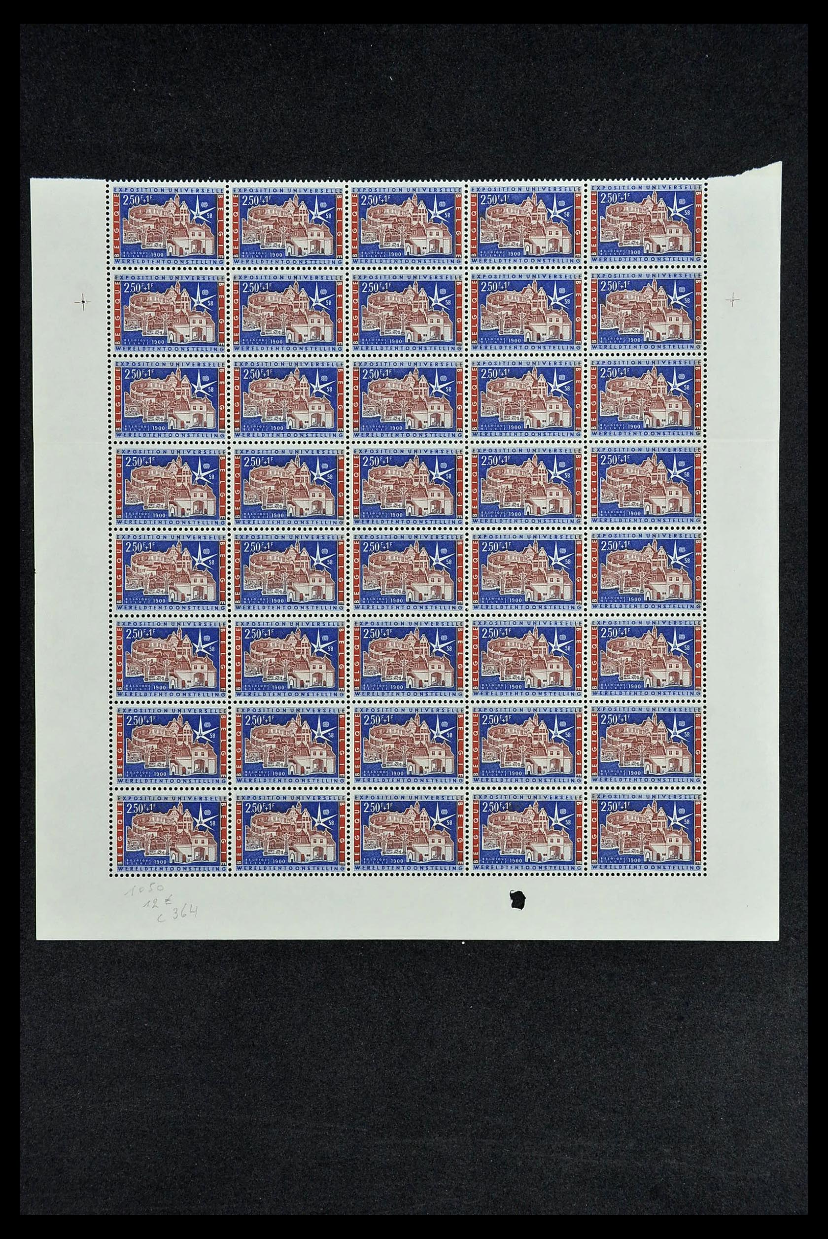 33763 032 - Postzegelverzameling 33763 België 1919-1983.