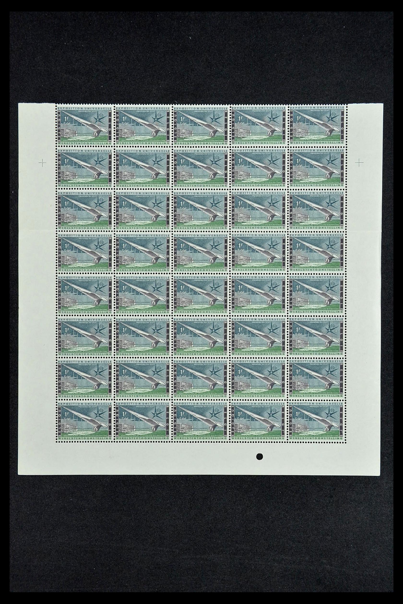 33763 034 - Postzegelverzameling 33763 België 1919-1983.