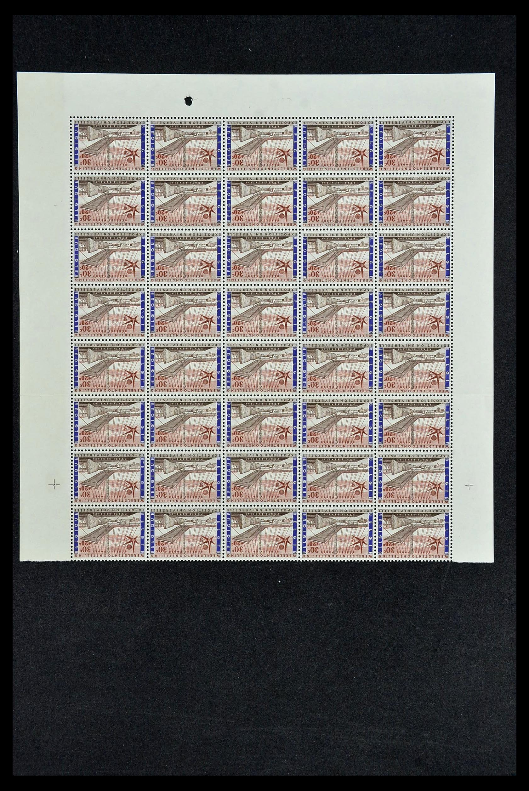 33763 036 - Stamp collection 33763 Belgium 1919-1983.