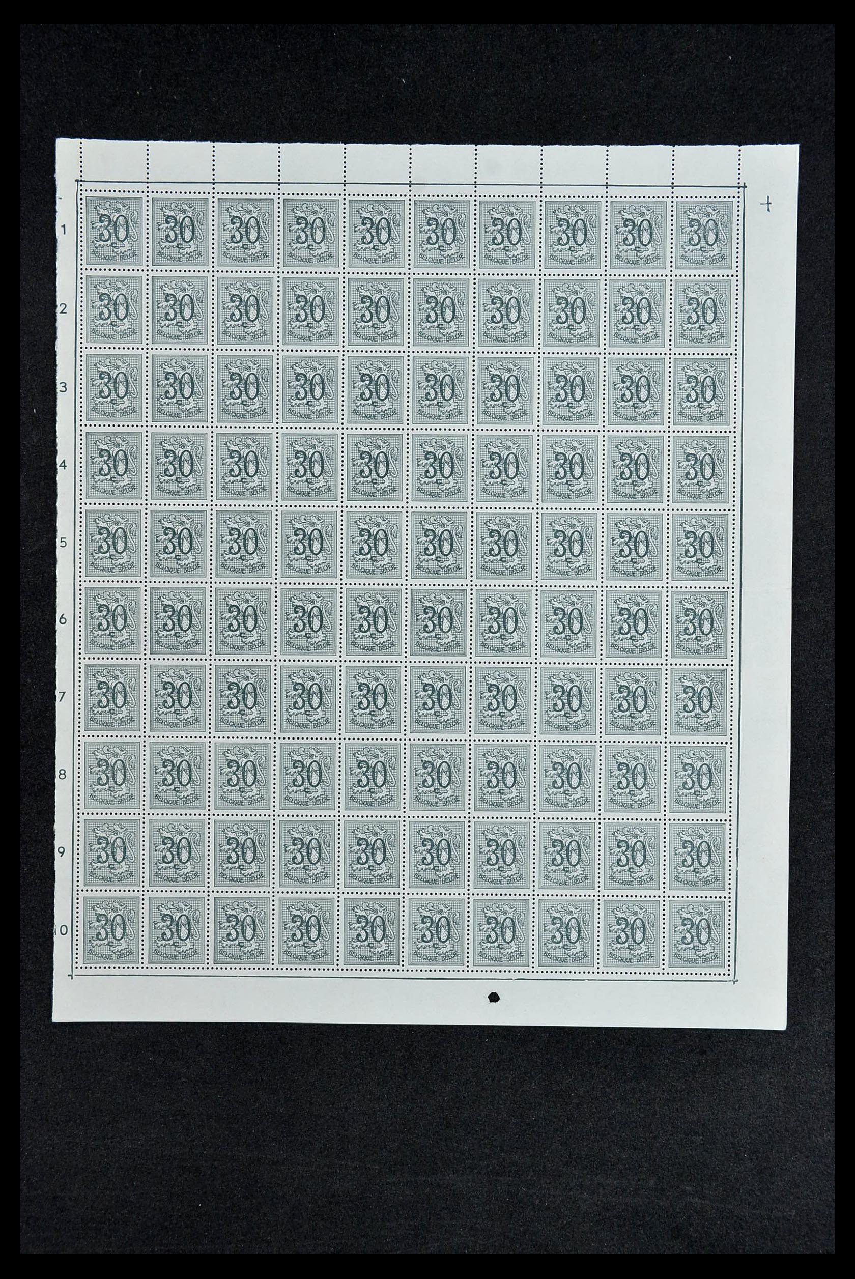 33763 038 - Postzegelverzameling 33763 België 1919-1983.