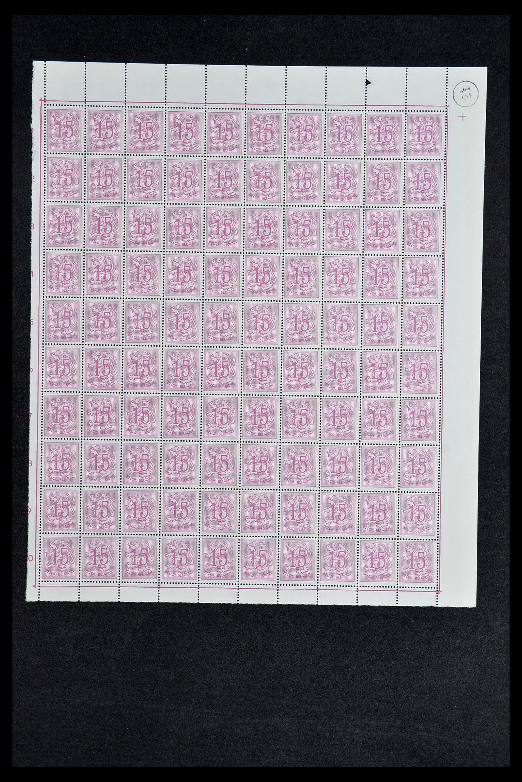 33763 039 - Postzegelverzameling 33763 België 1919-1983.