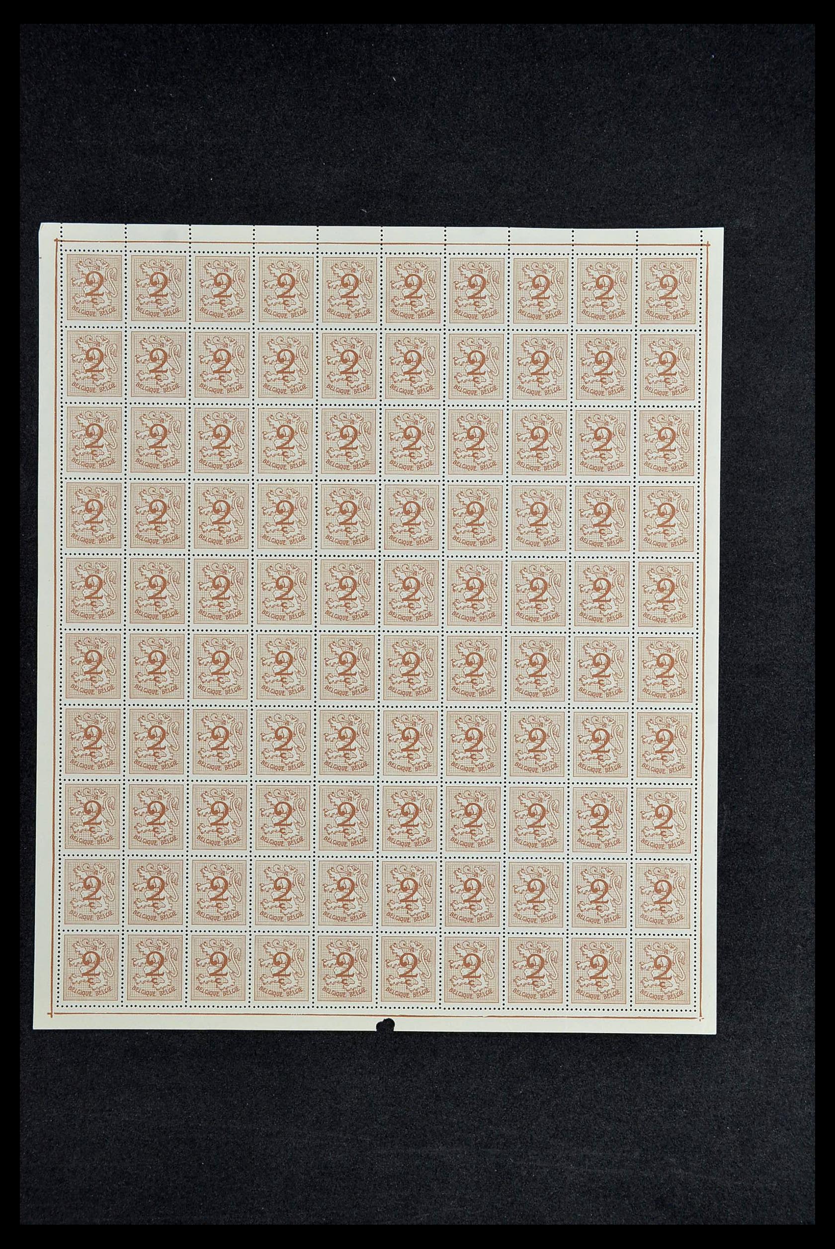 33763 040 - Postzegelverzameling 33763 België 1919-1983.