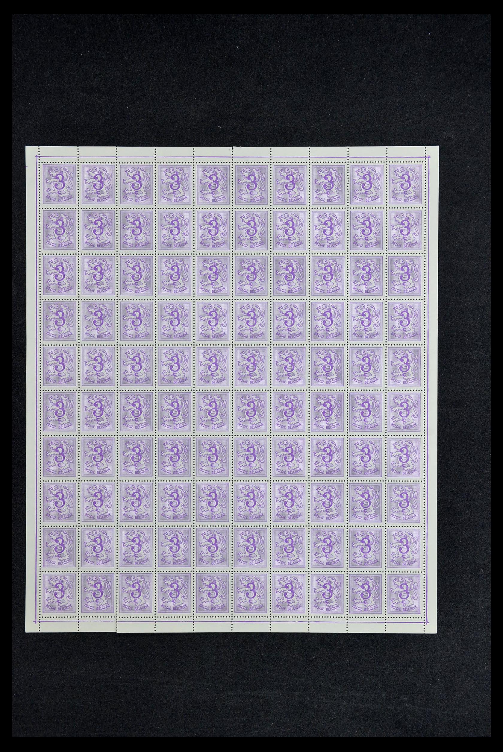 33763 041 - Postzegelverzameling 33763 België 1919-1983.