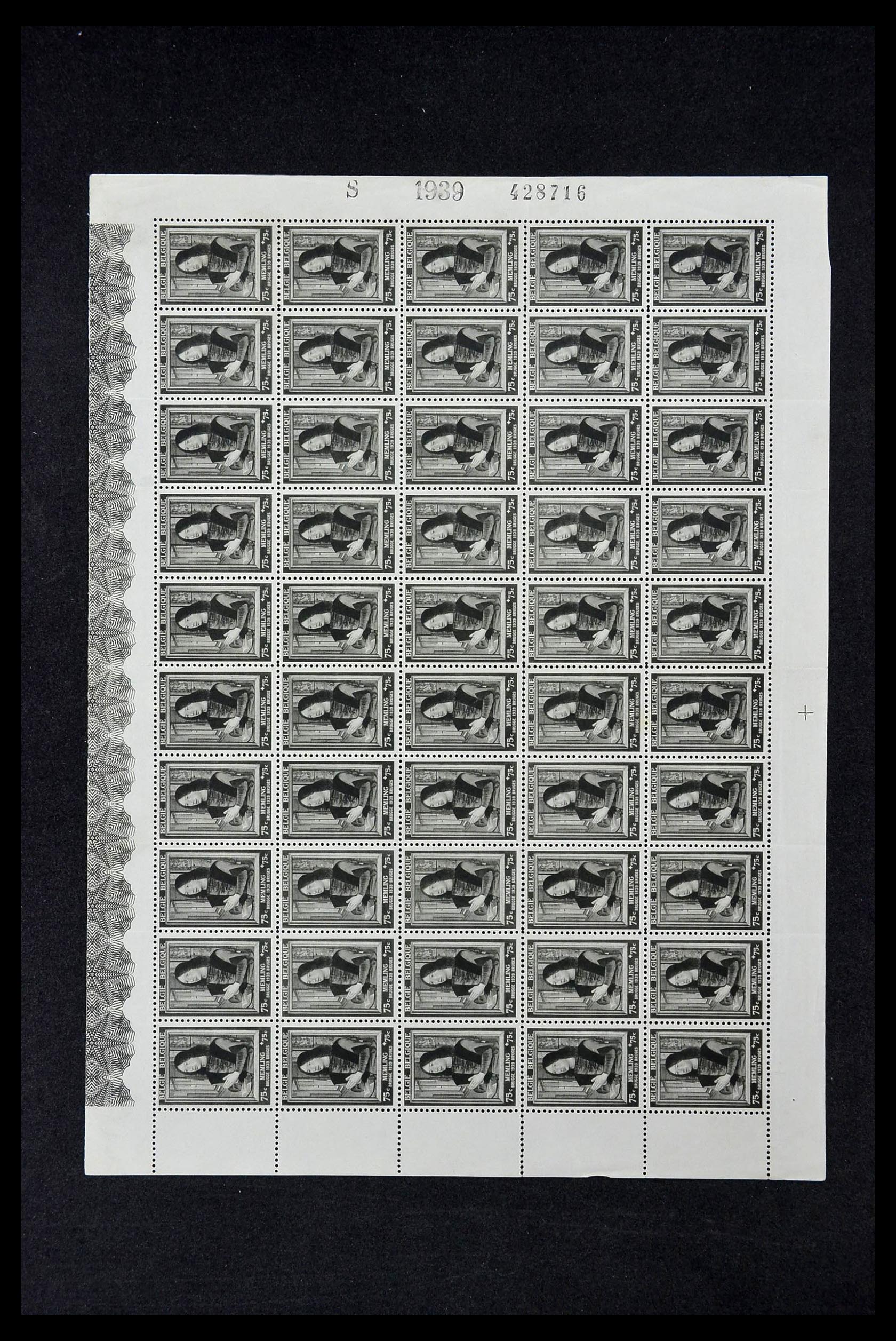 33763 046 - Stamp collection 33763 Belgium 1919-1983.