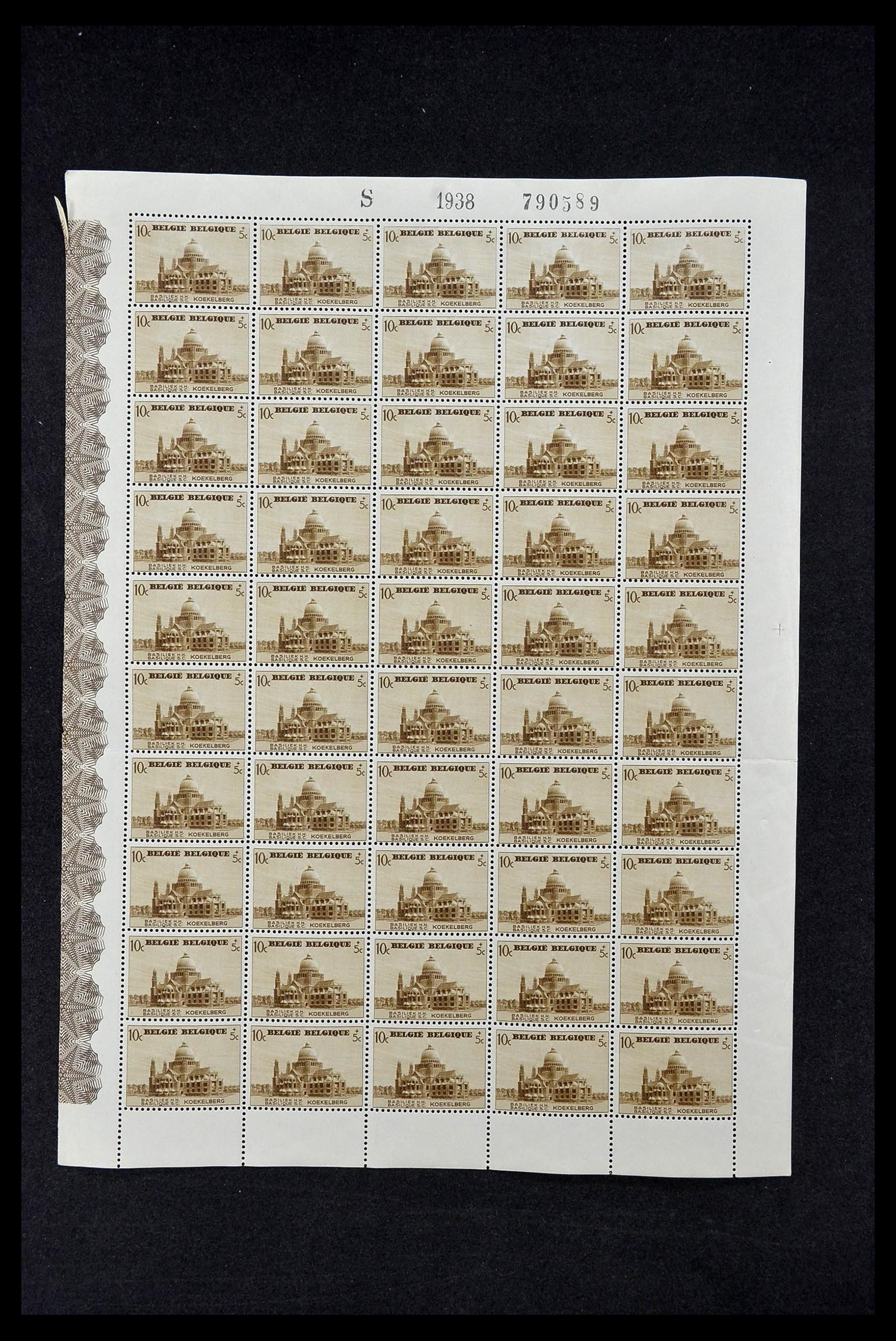 33763 047 - Stamp collection 33763 Belgium 1919-1983.