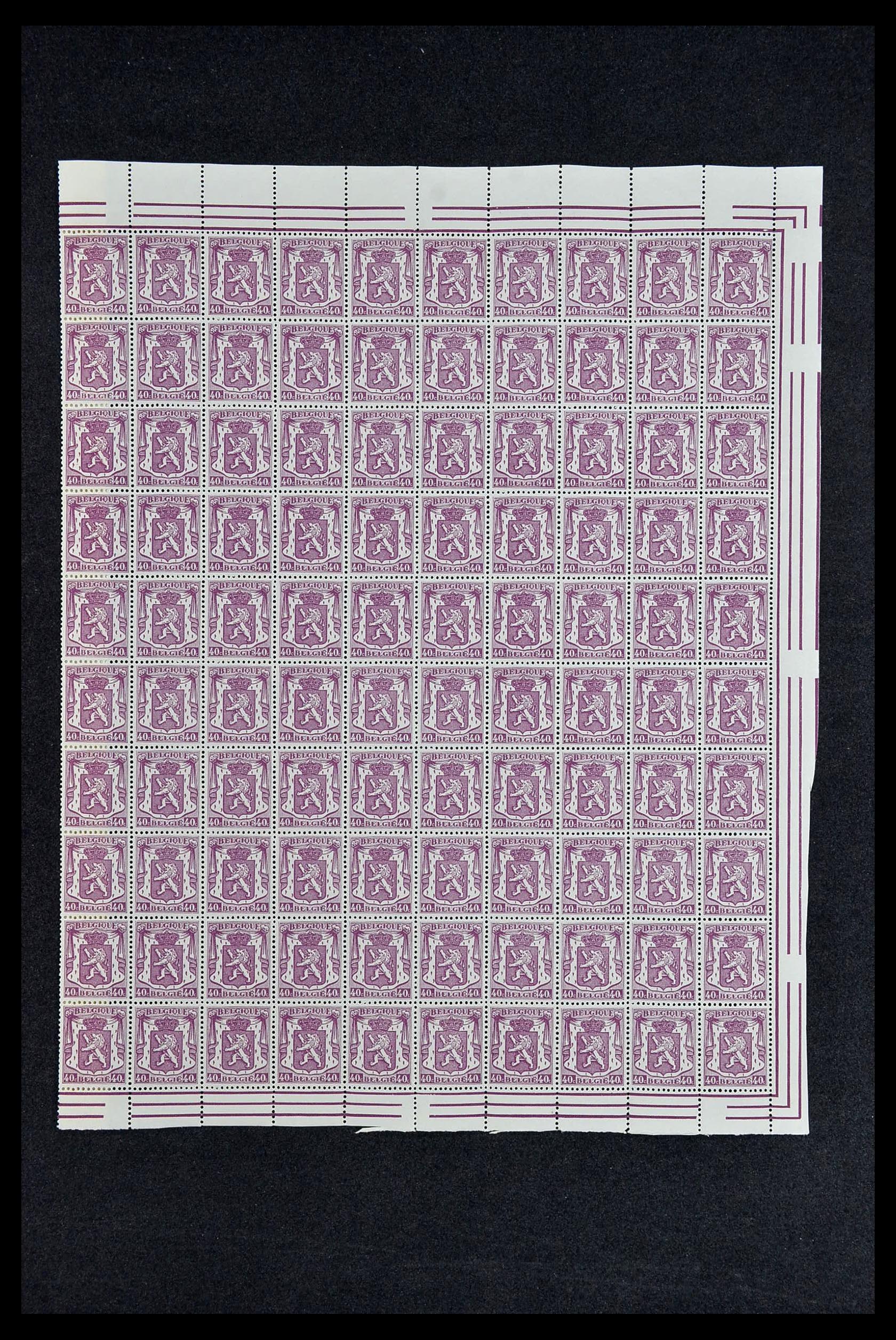 33763 048 - Stamp collection 33763 Belgium 1919-1983.
