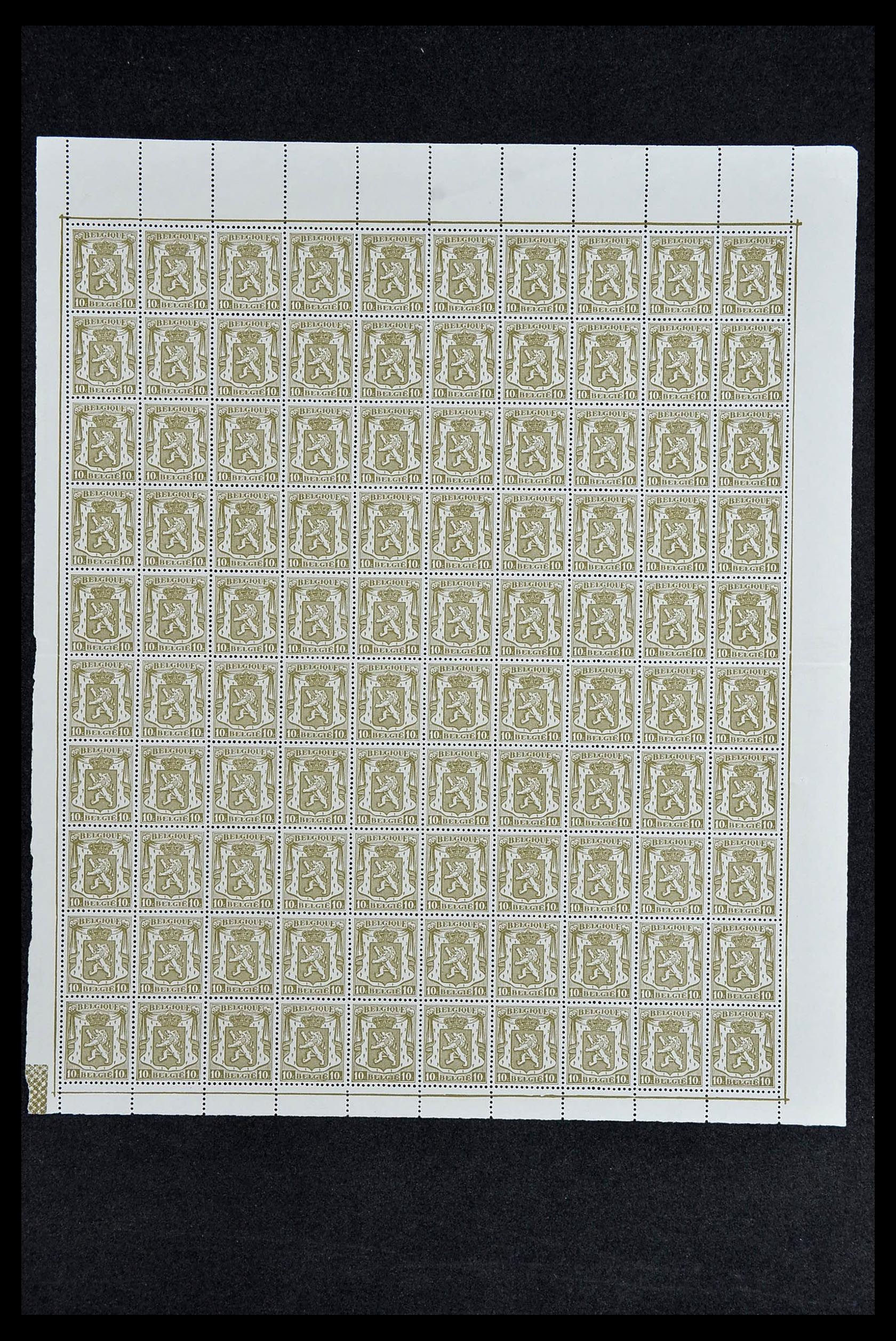 33763 049 - Stamp collection 33763 Belgium 1919-1983.