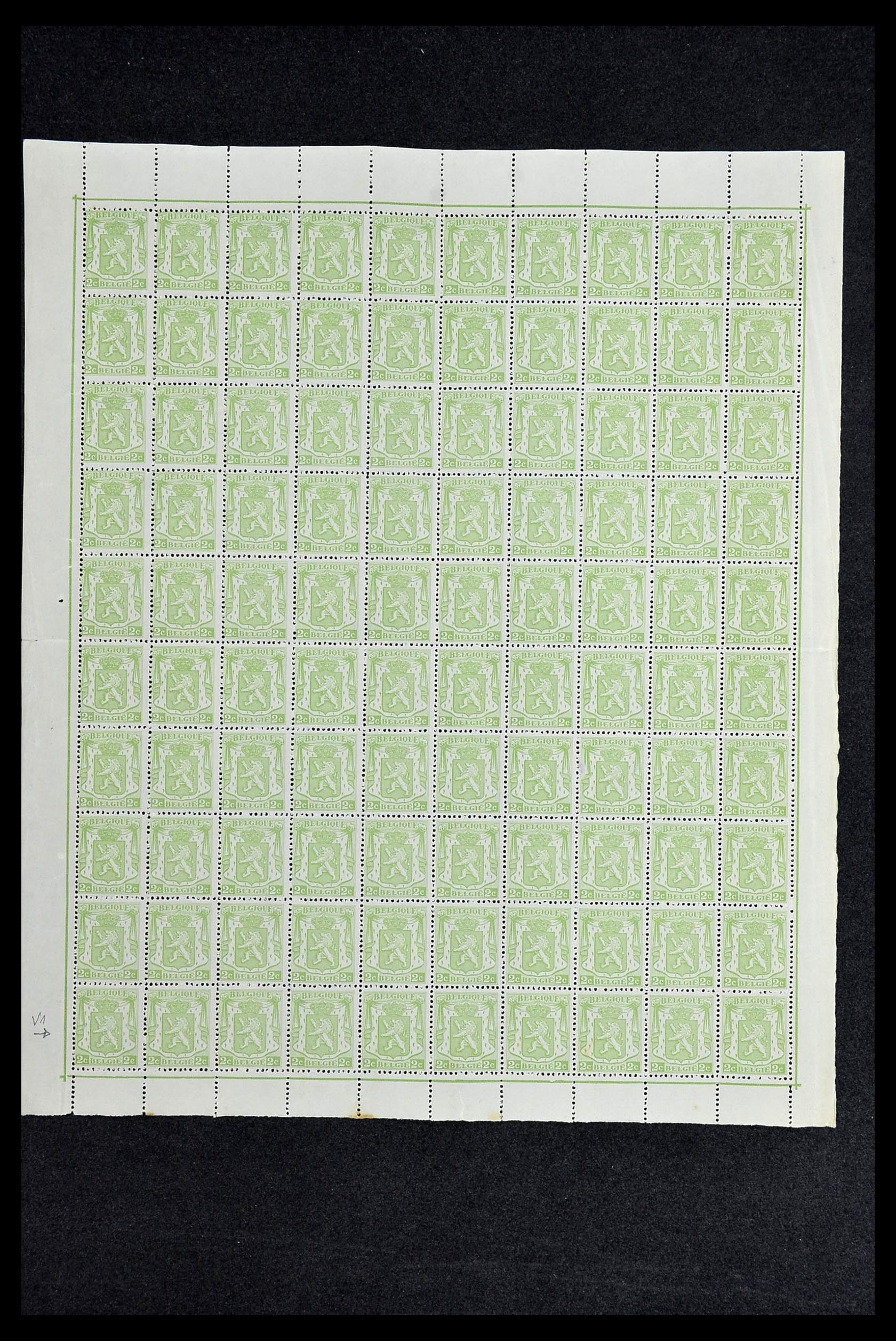 33763 050 - Postzegelverzameling 33763 België 1919-1983.