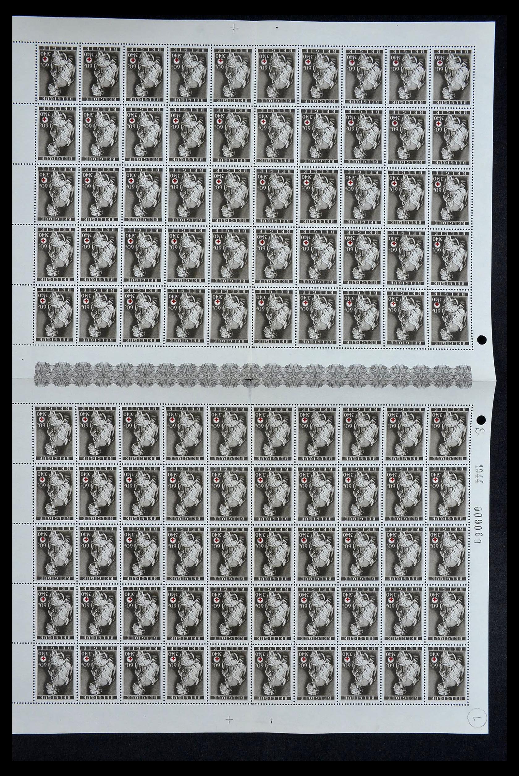 33763 057 - Stamp collection 33763 Belgium 1919-1983.