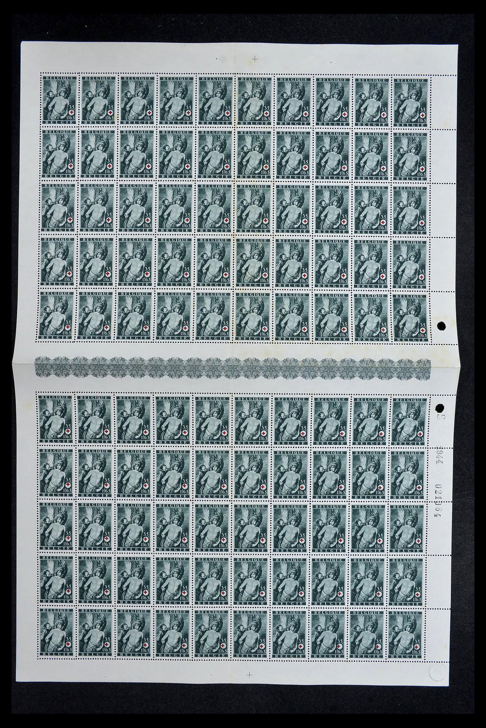 33763 059 - Stamp collection 33763 Belgium 1919-1983.