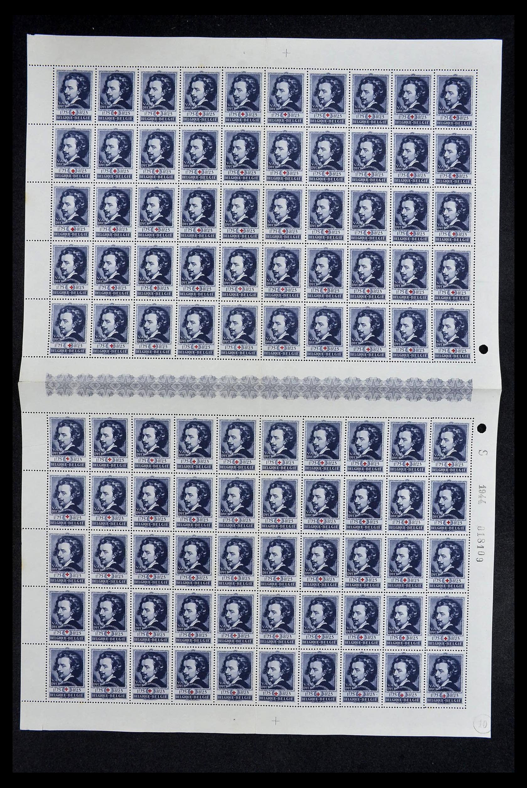 33763 060 - Stamp collection 33763 Belgium 1919-1983.