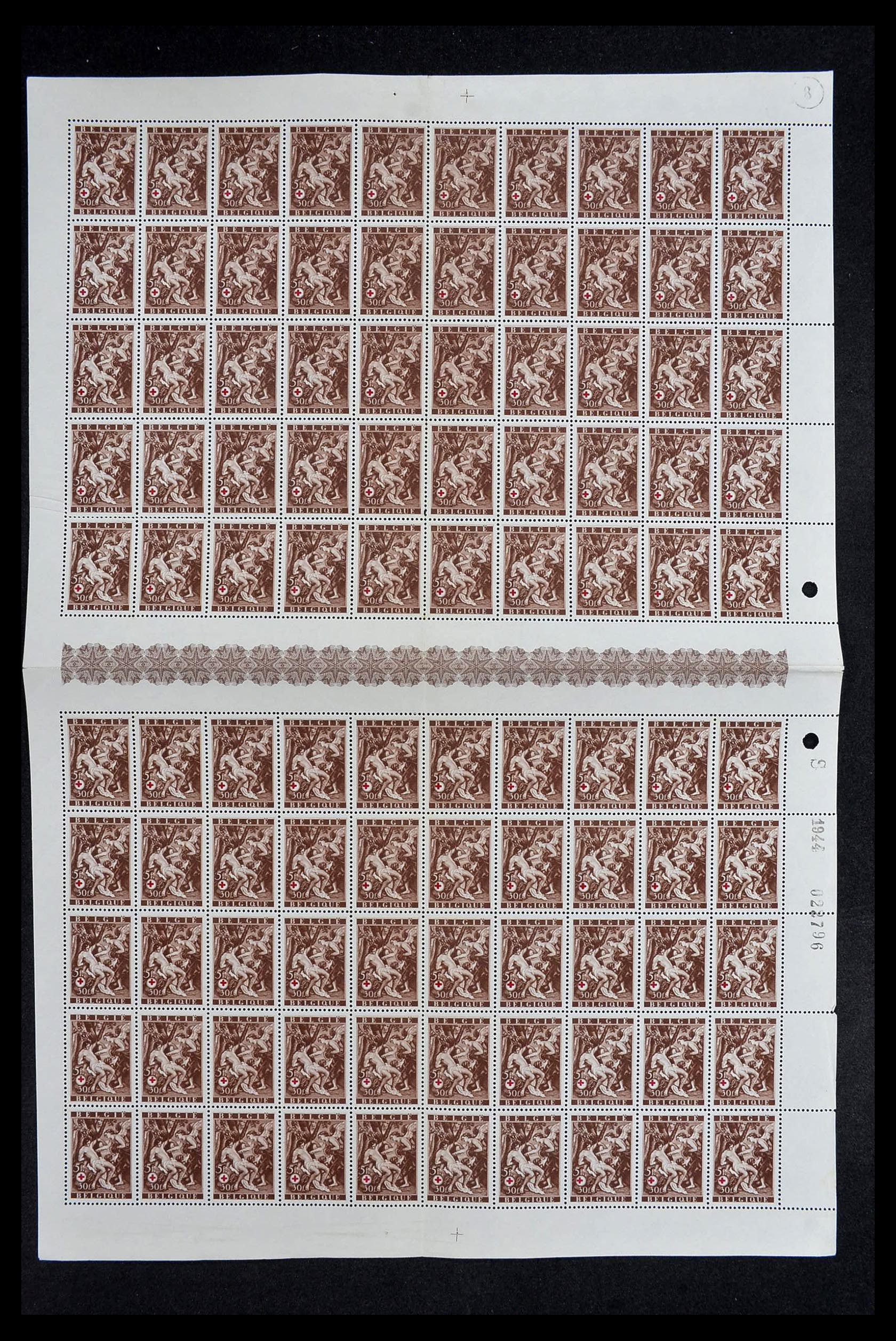 33763 061 - Stamp collection 33763 Belgium 1919-1983.