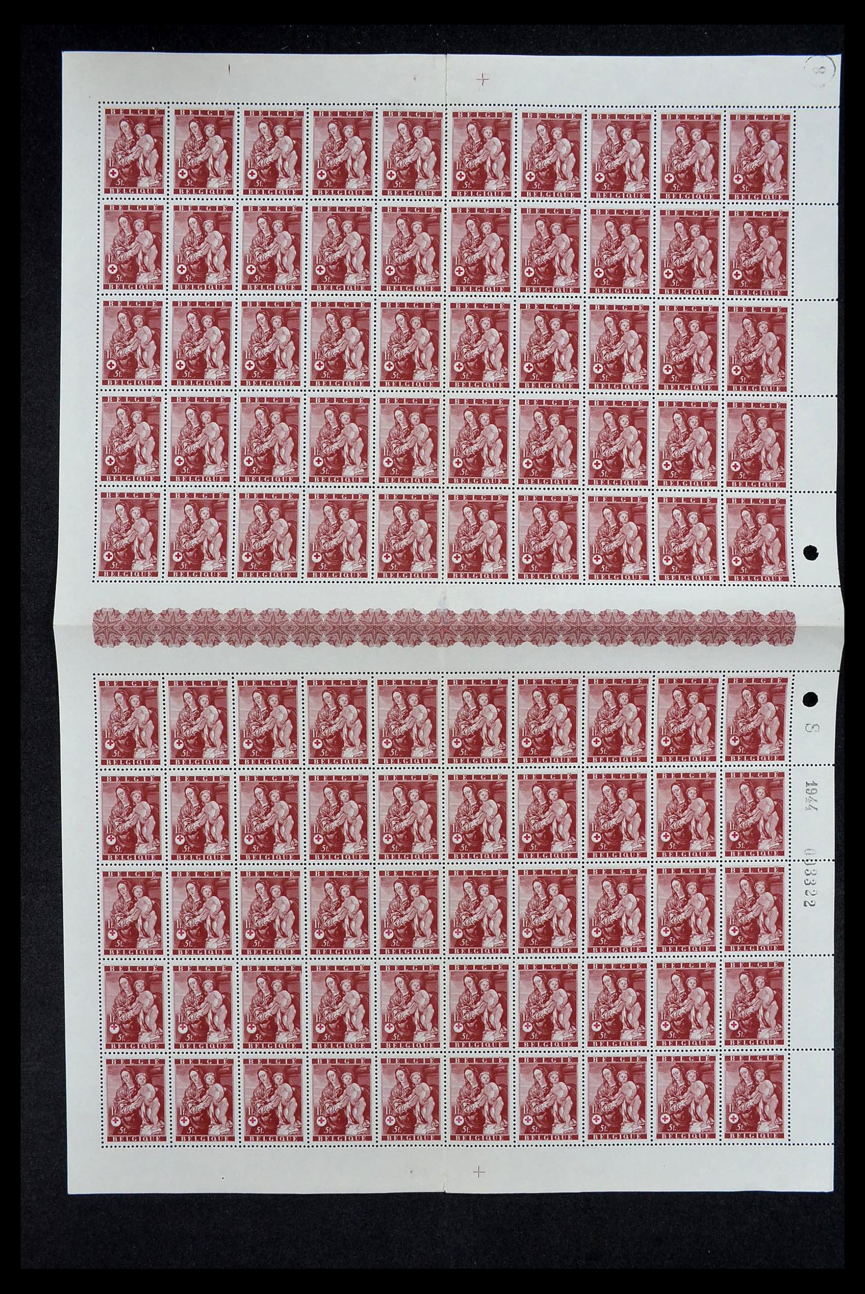 33763 062 - Stamp collection 33763 Belgium 1919-1983.