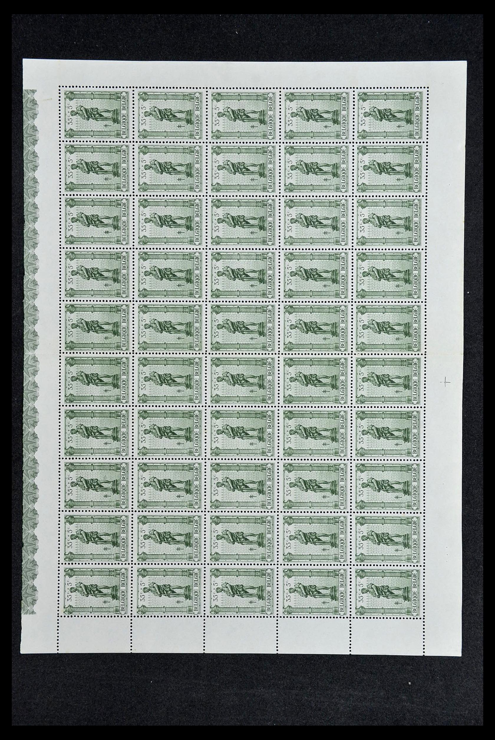 33763 063 - Stamp collection 33763 Belgium 1919-1983.