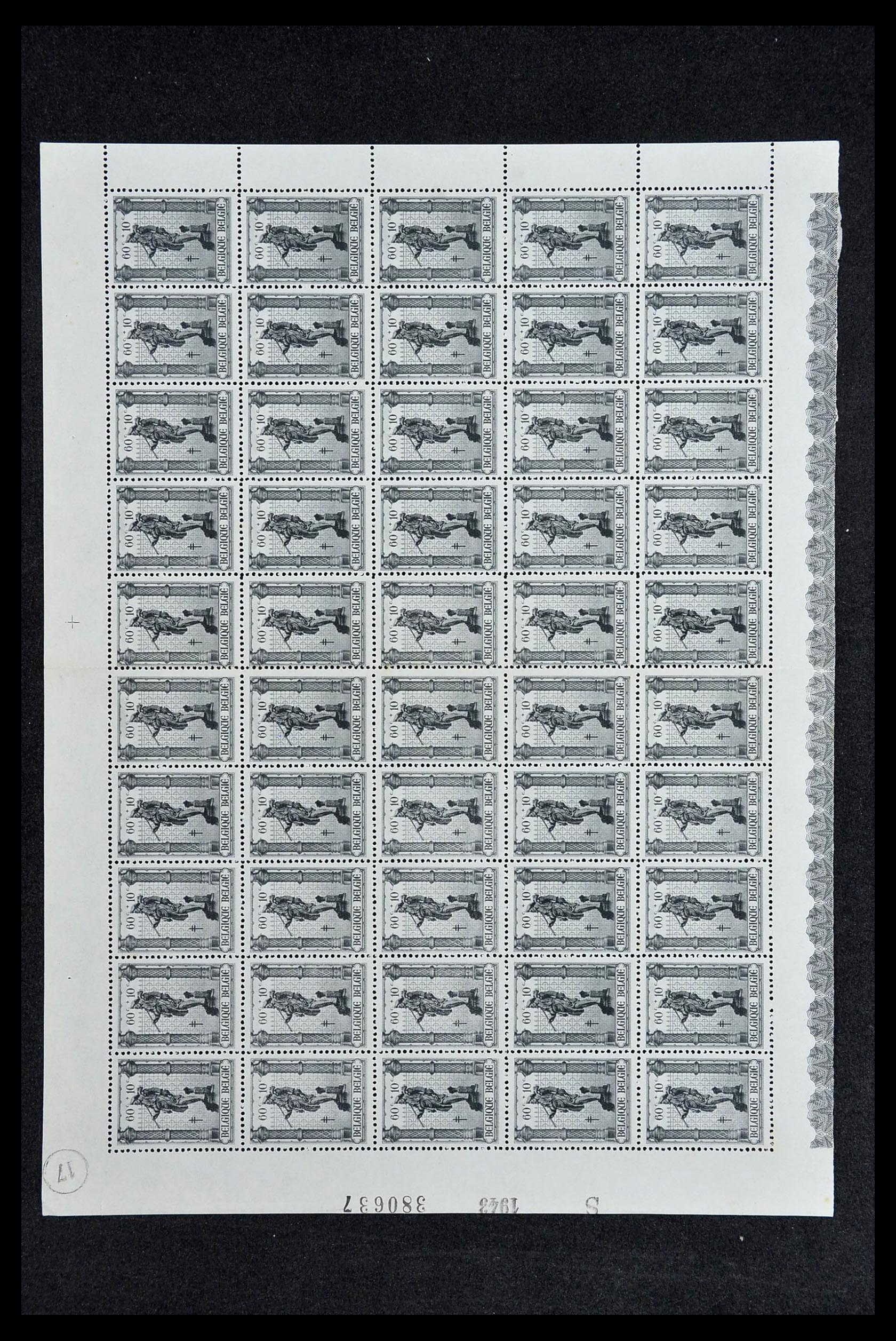 33763 064 - Stamp collection 33763 Belgium 1919-1983.