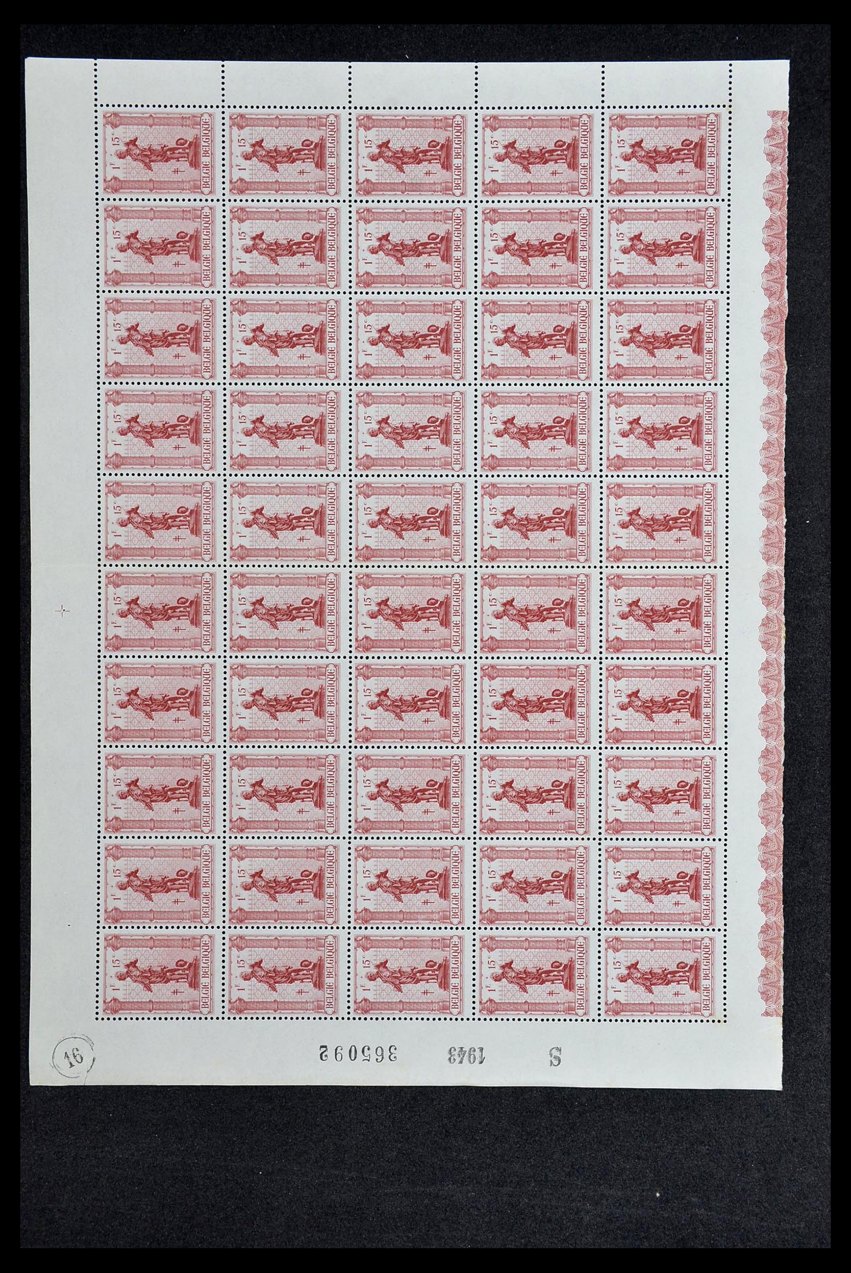 33763 065 - Stamp collection 33763 Belgium 1919-1983.