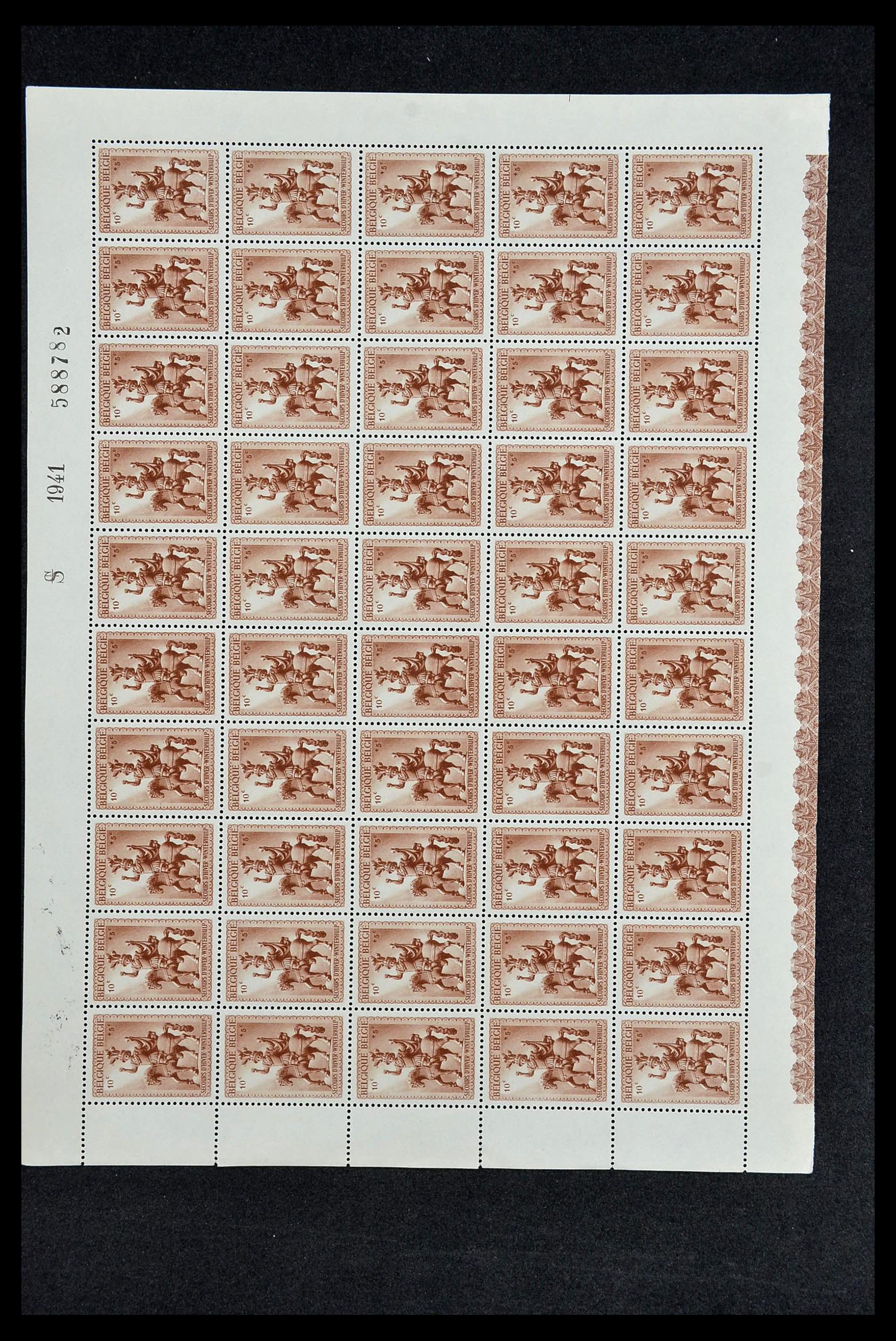33763 066 - Stamp collection 33763 Belgium 1919-1983.