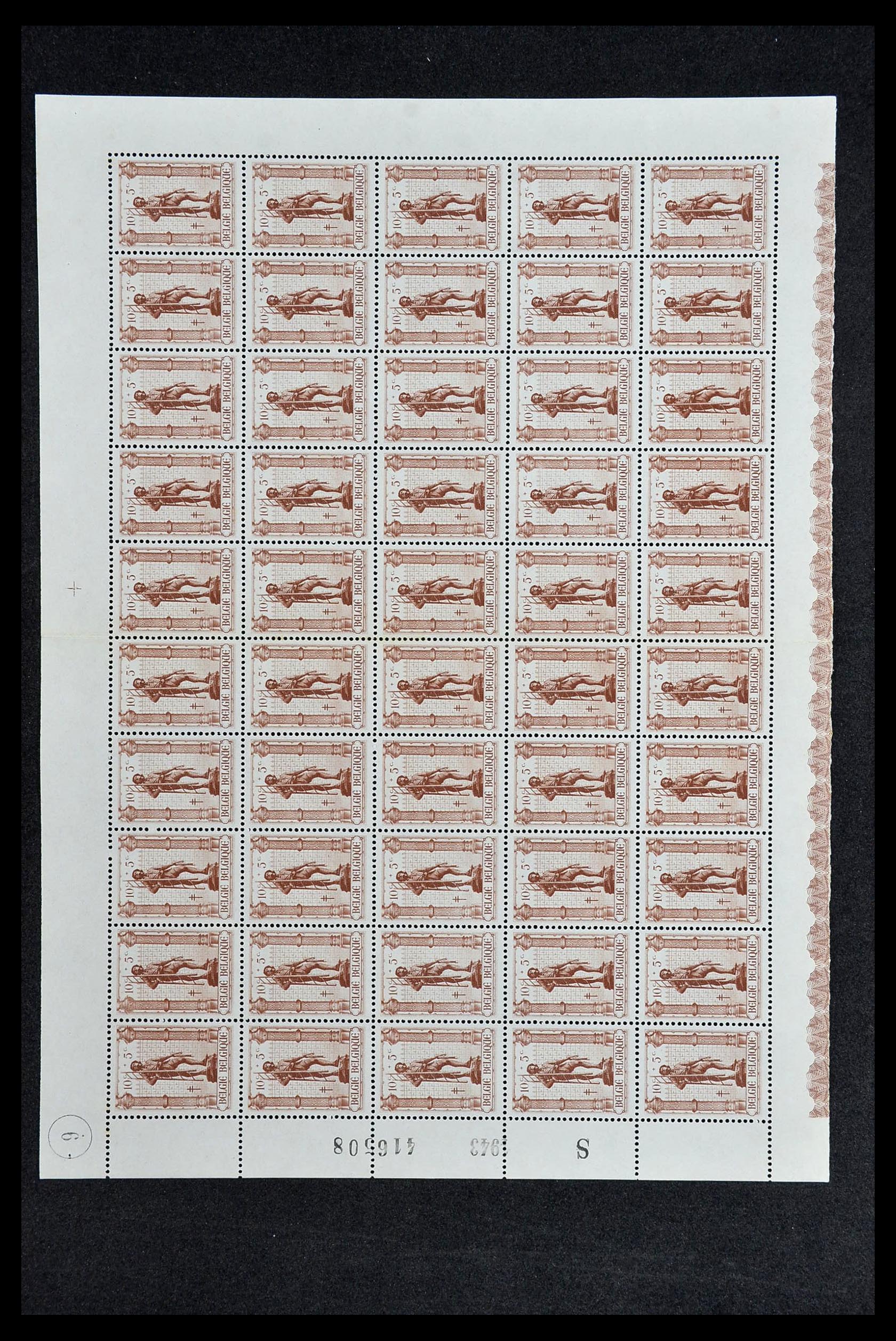 33763 067 - Stamp collection 33763 Belgium 1919-1983.