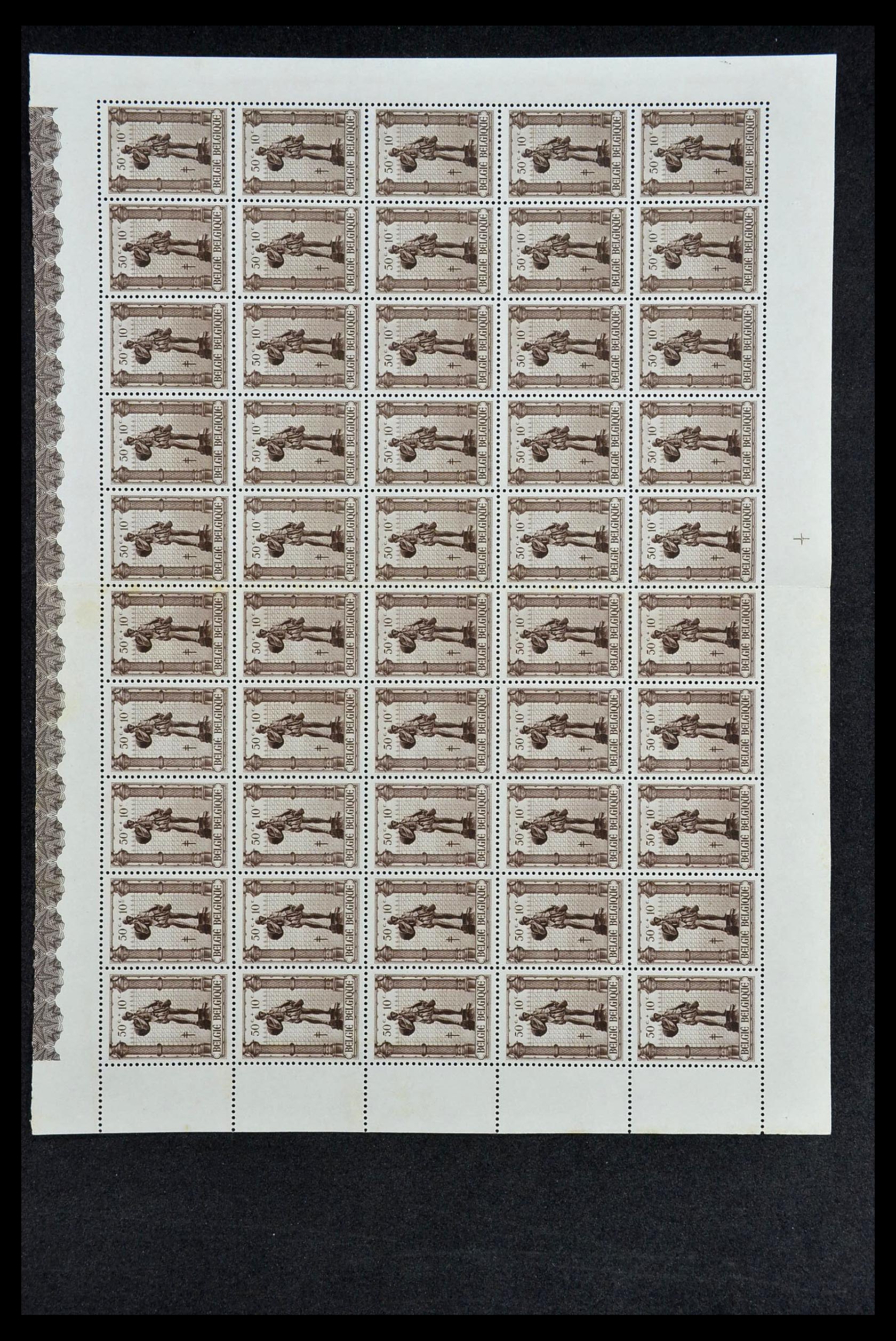 33763 068 - Stamp collection 33763 Belgium 1919-1983.