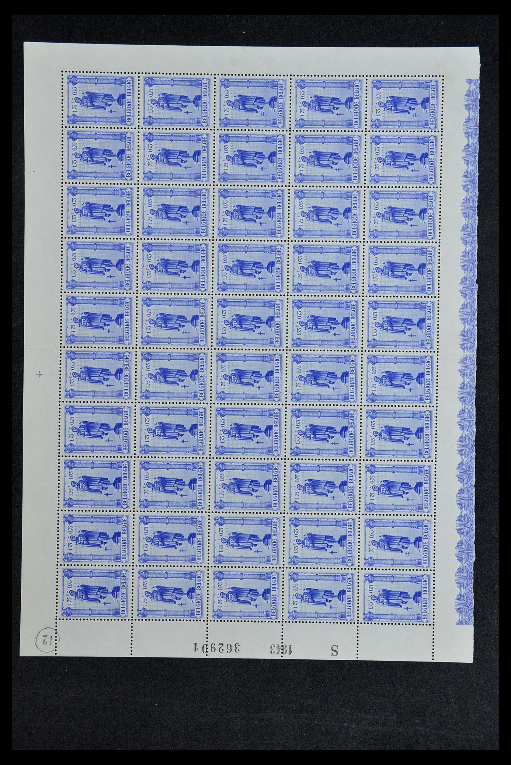 33763 069 - Postzegelverzameling 33763 België 1919-1983.