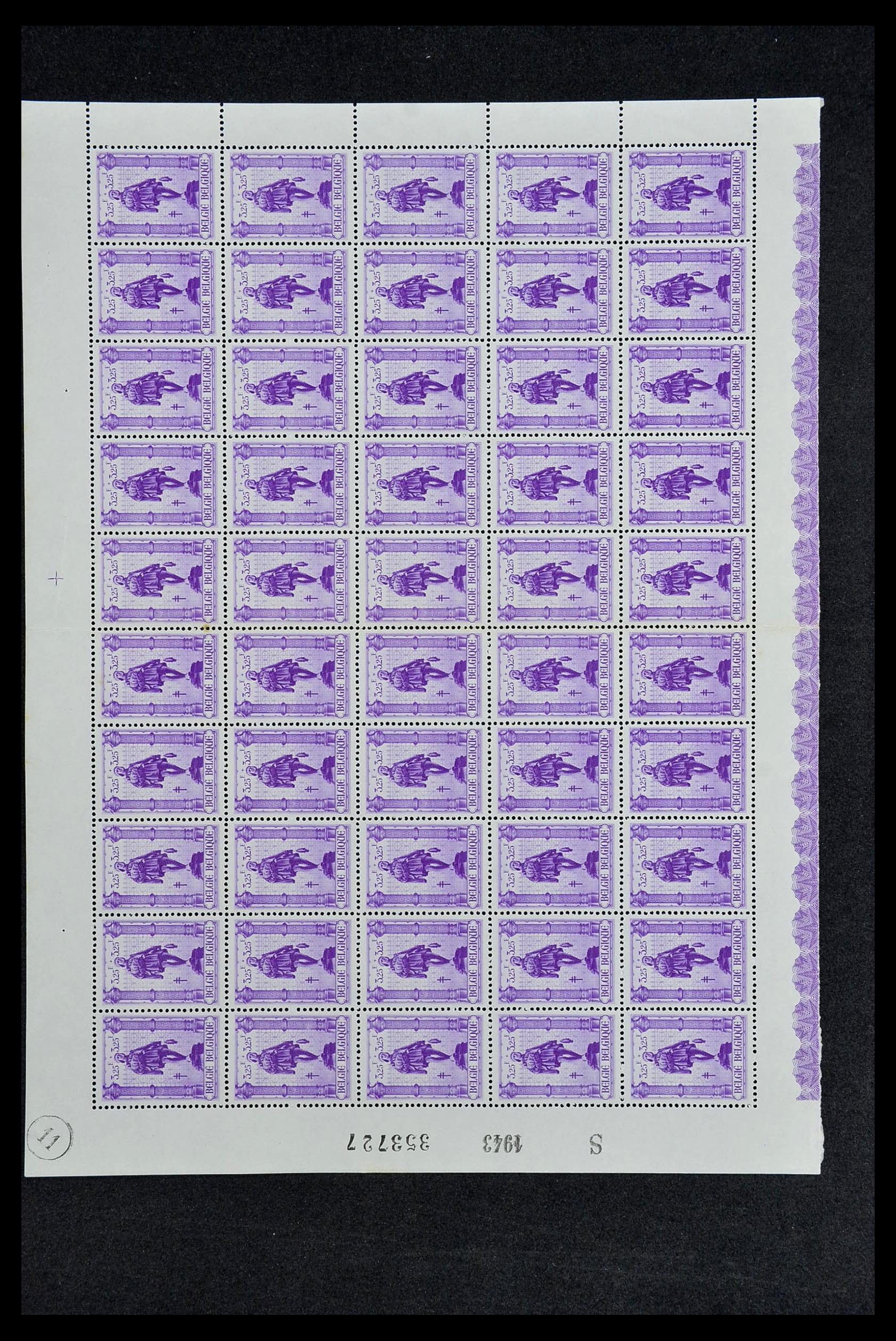 33763 070 - Postzegelverzameling 33763 België 1919-1983.