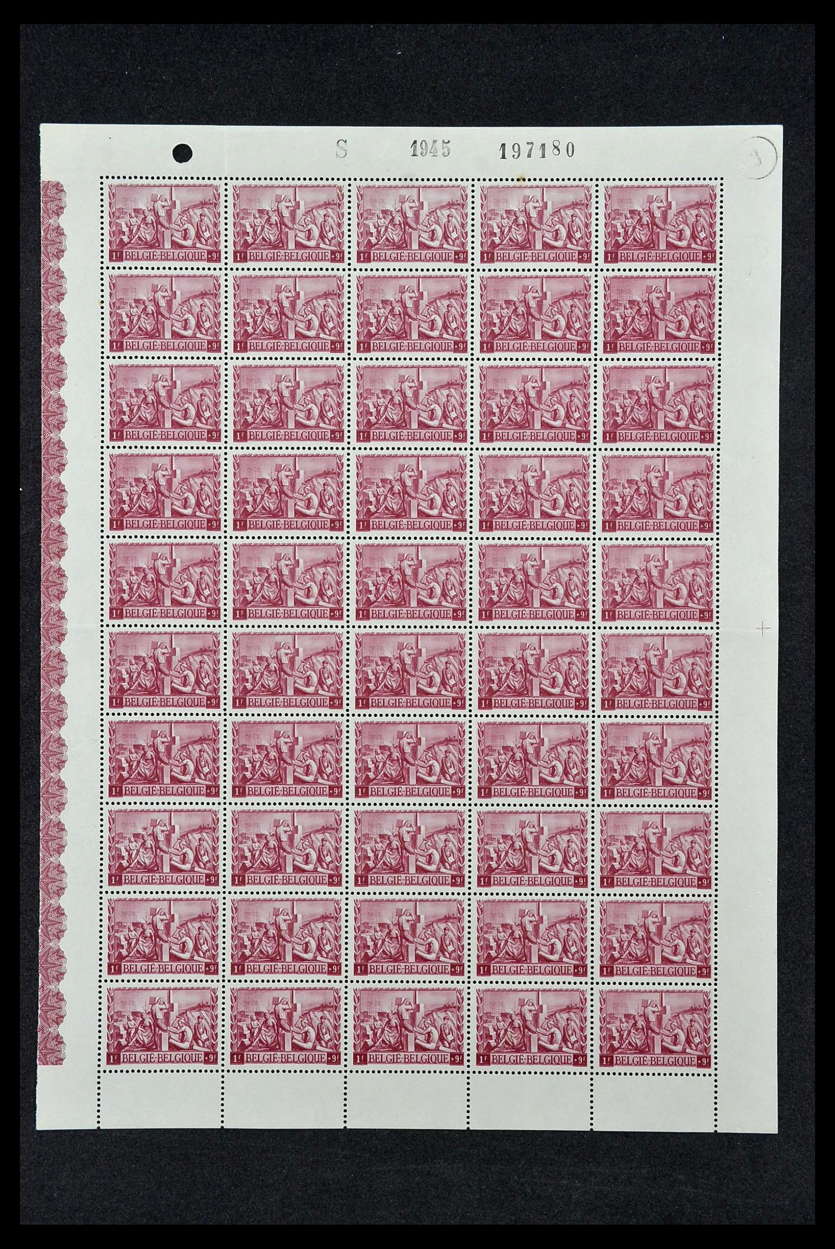 33763 071 - Postzegelverzameling 33763 België 1919-1983.