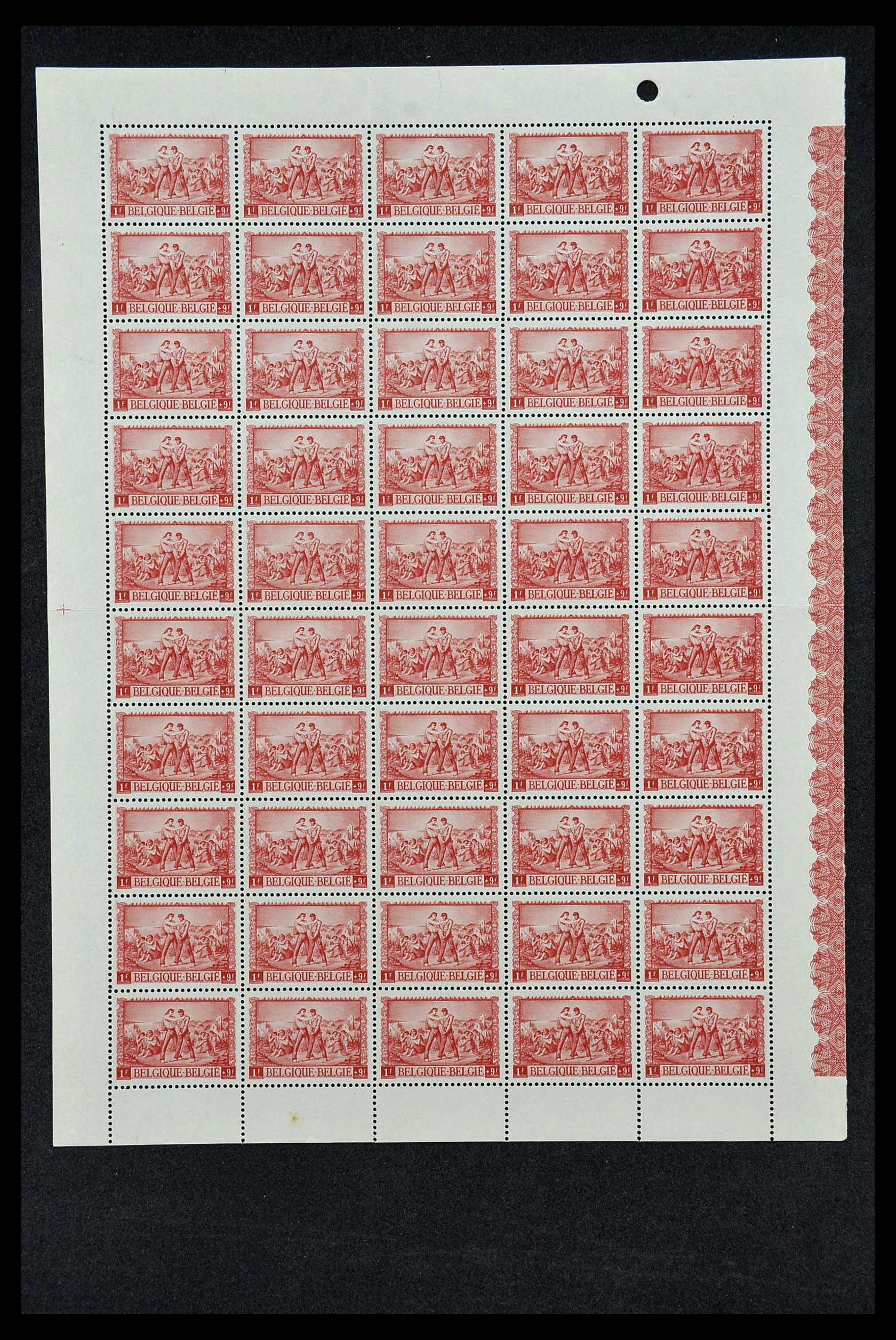 33763 072 - Postzegelverzameling 33763 België 1919-1983.