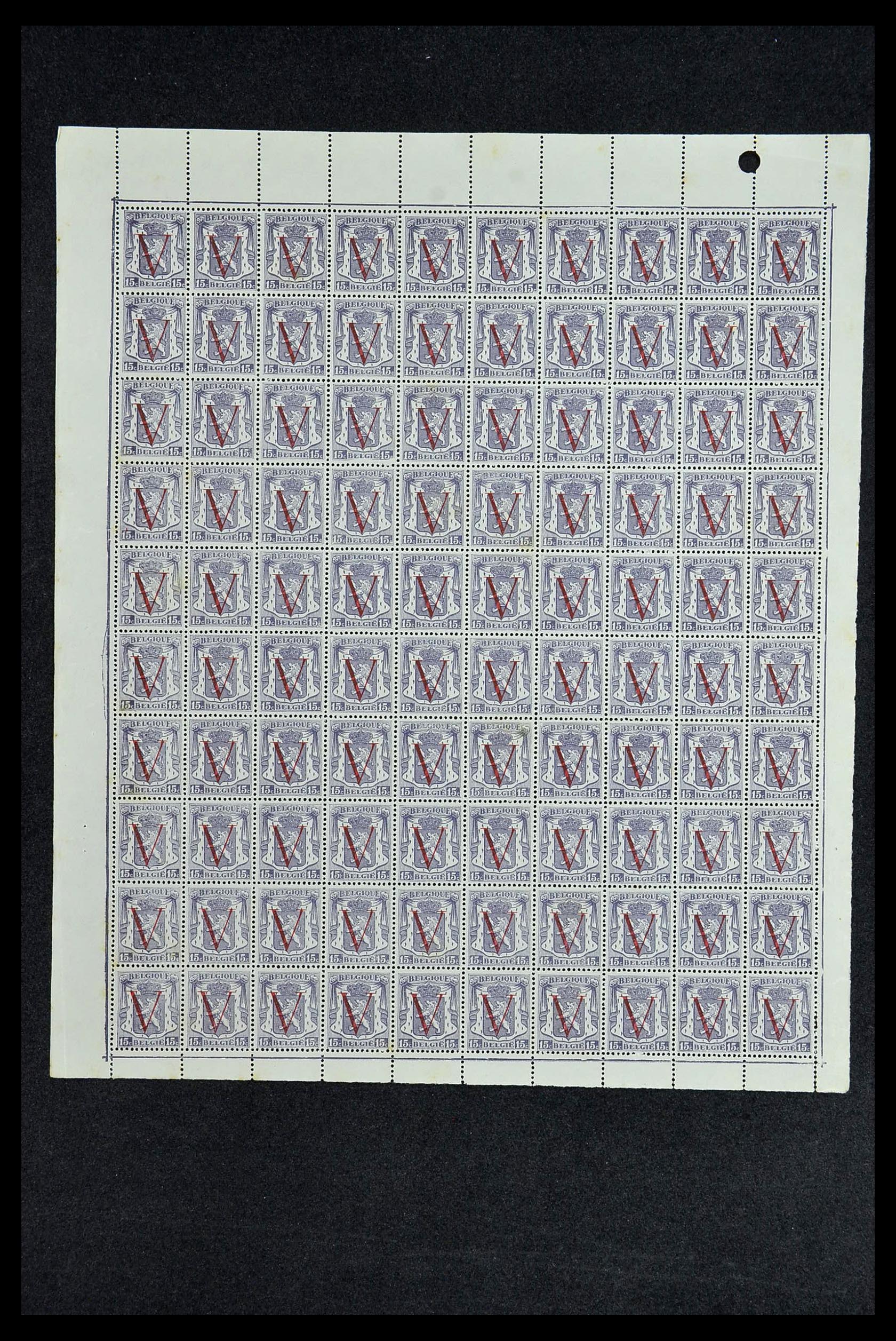 33763 073 - Postzegelverzameling 33763 België 1919-1983.