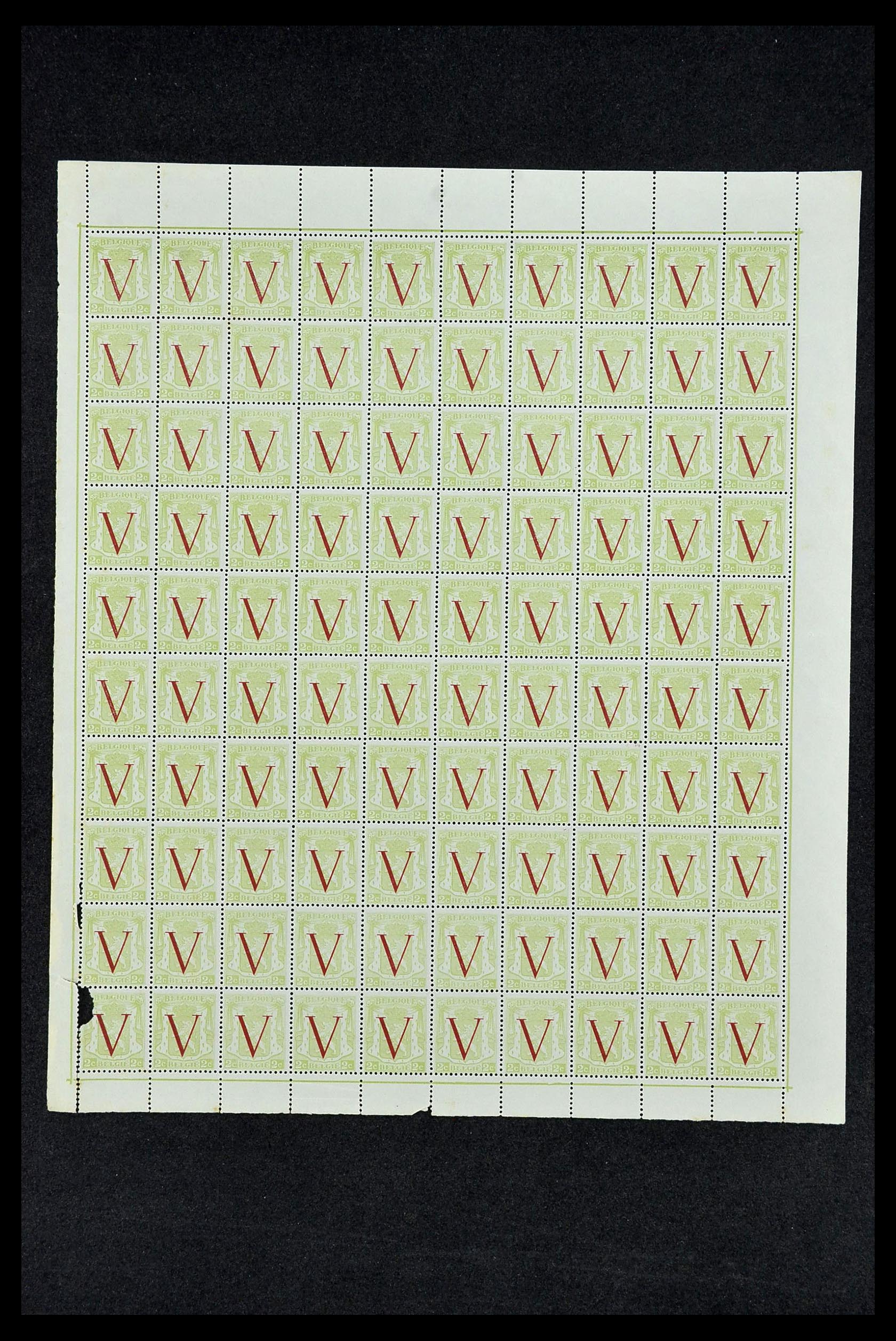33763 074 - Postzegelverzameling 33763 België 1919-1983.