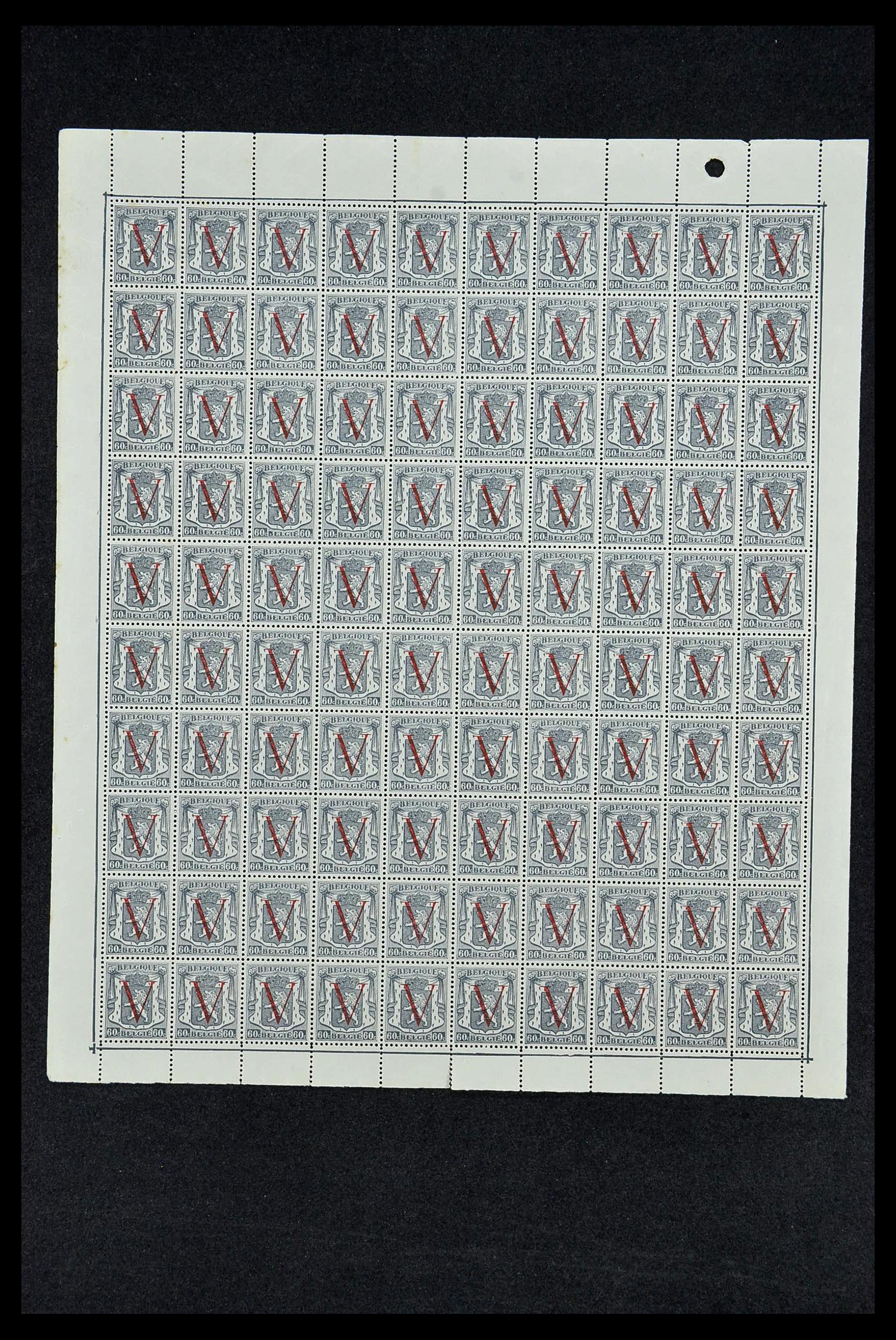 33763 075 - Postzegelverzameling 33763 België 1919-1983.