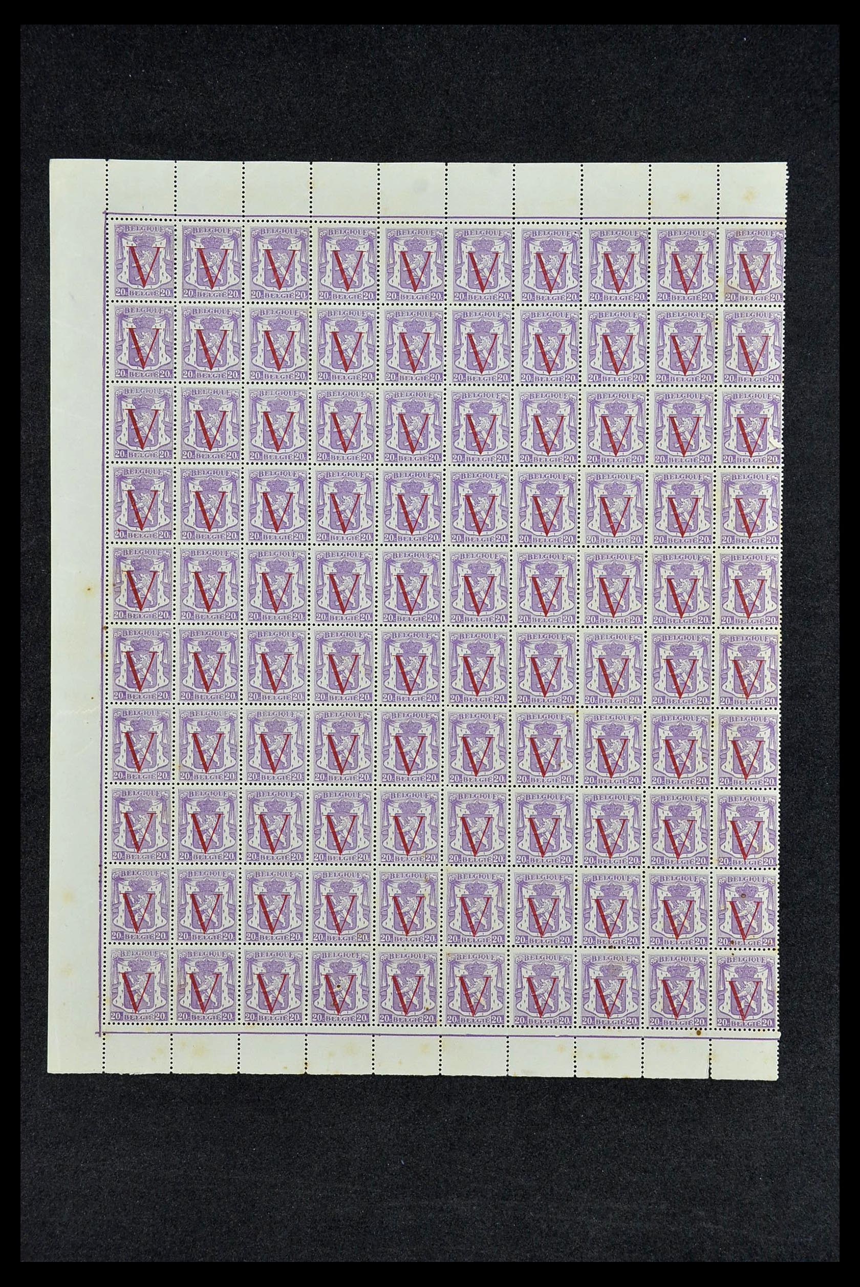 33763 076 - Postzegelverzameling 33763 België 1919-1983.