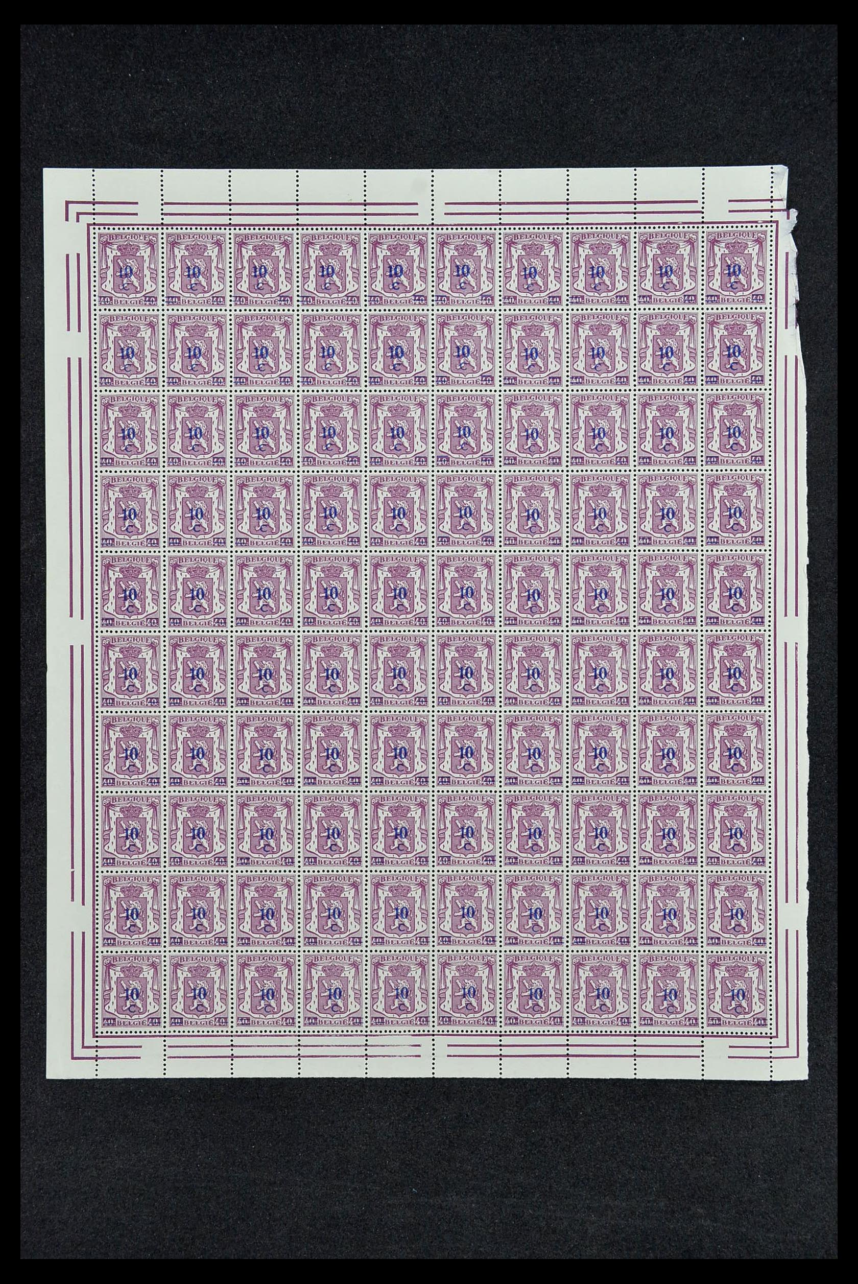 33763 077 - Postzegelverzameling 33763 België 1919-1983.
