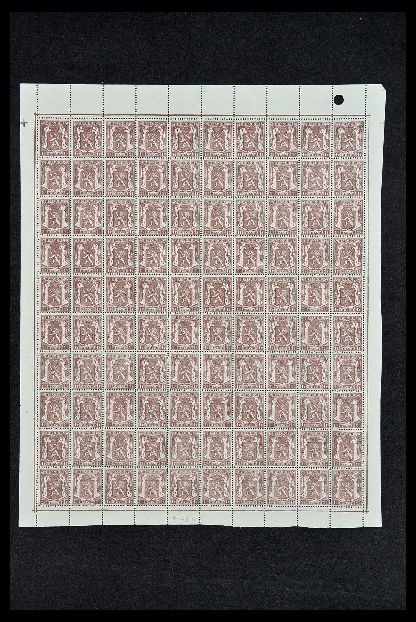 33763 078 - Postzegelverzameling 33763 België 1919-1983.