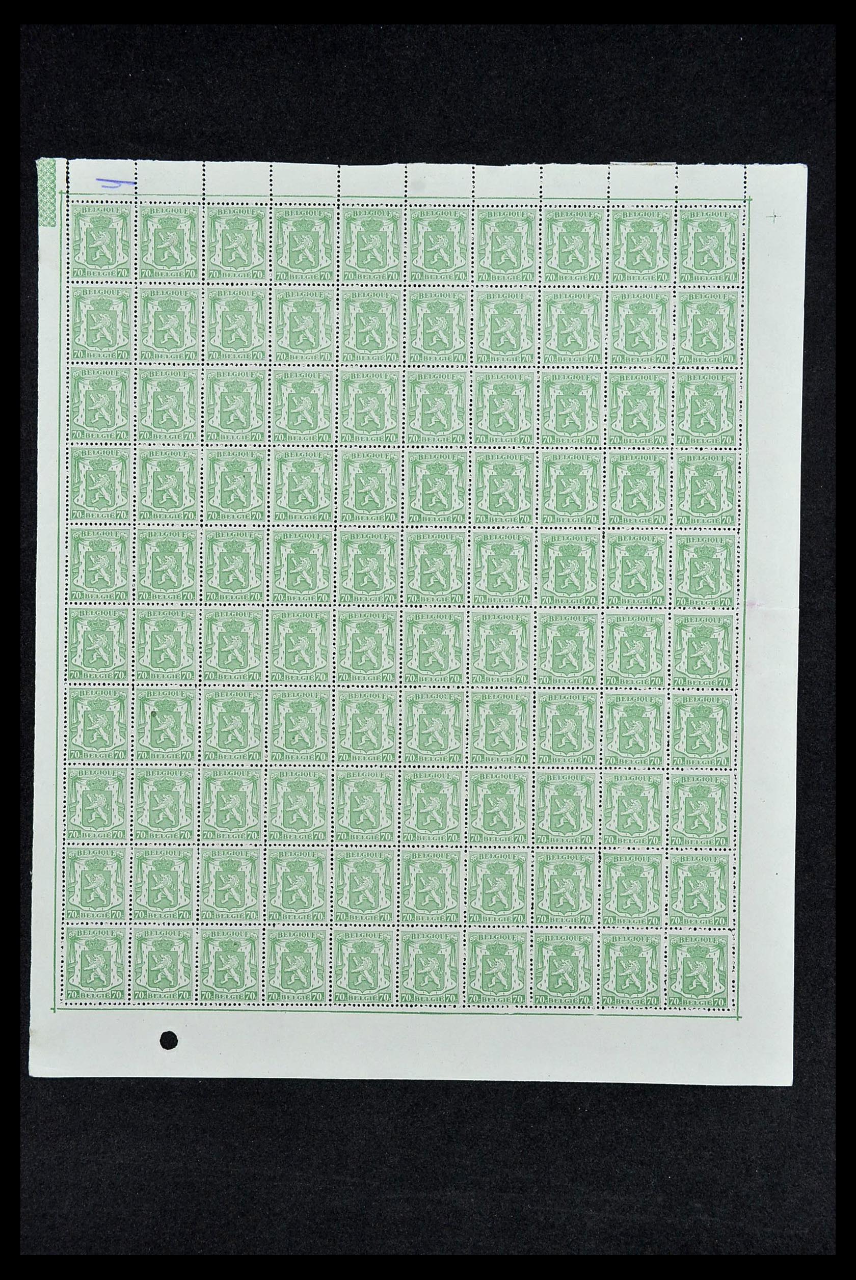 33763 079 - Stamp collection 33763 Belgium 1919-1983.